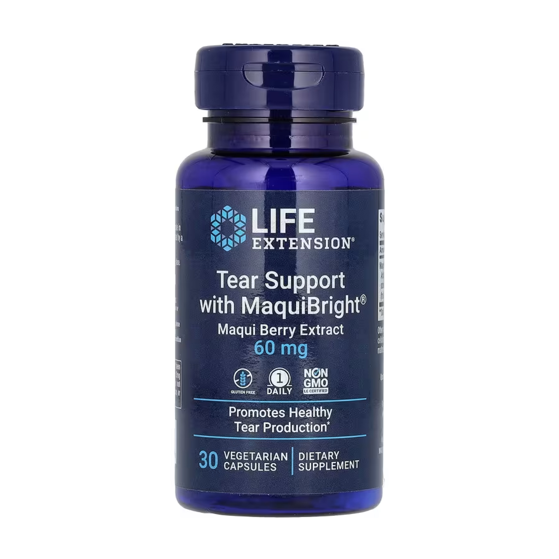 Life Extension Tear Support with MaquiBright 60 mg - 30 vcaps 2023-10-3220