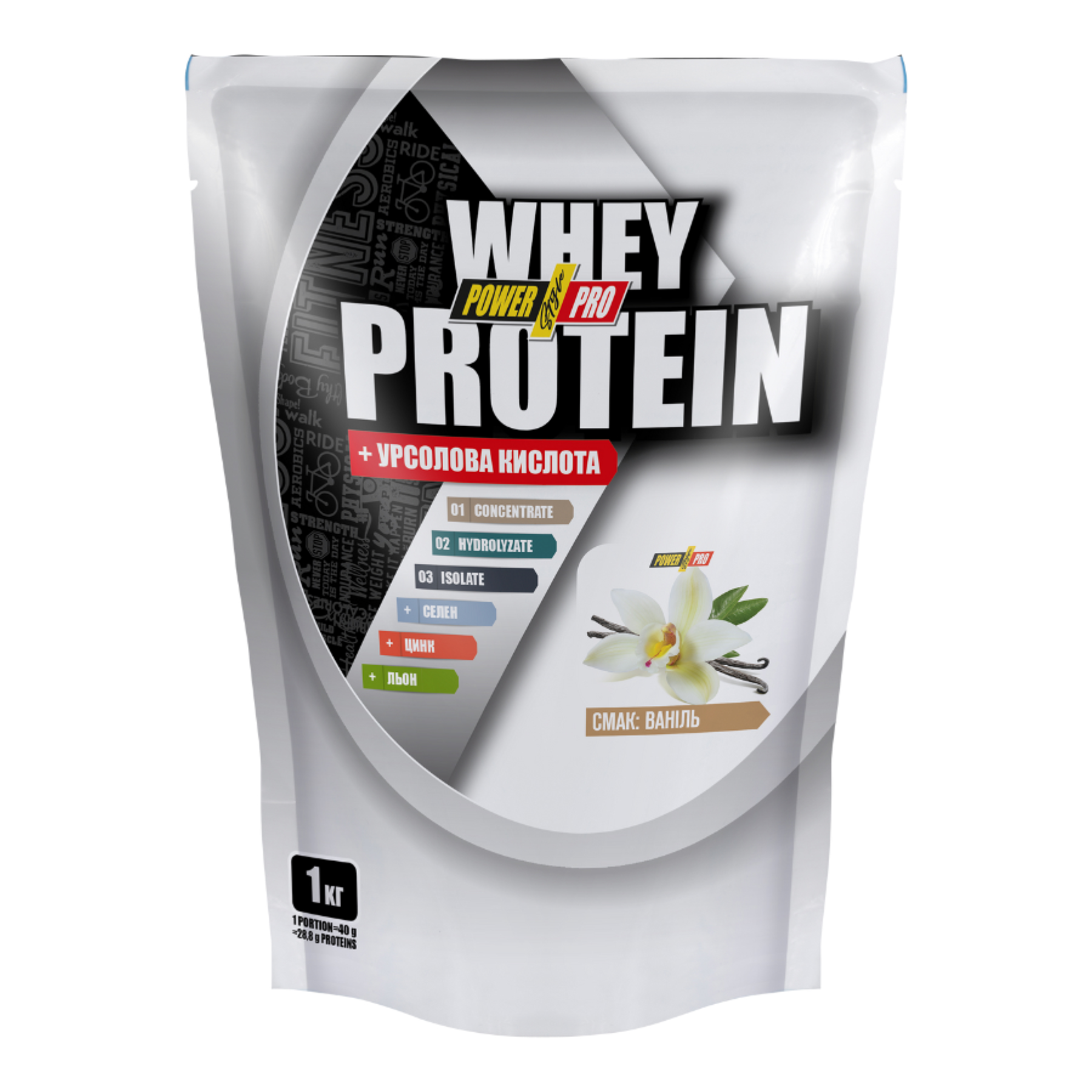 Power Pro Whey Protein - 1000g Vanila Ise Cream 100-12-6017637-20