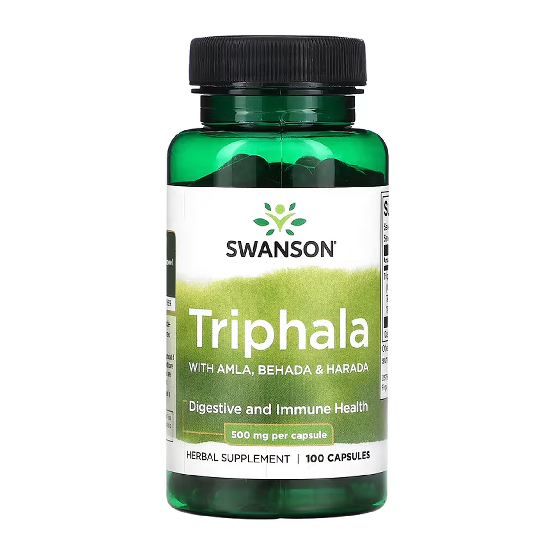 Swanson Triphala 500 mg - 100caps 100-56-0549604-20