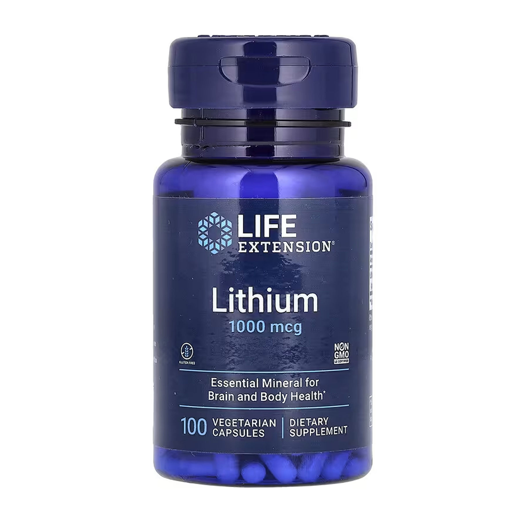 Life Extension Lithium 1000 mcg - 100 caps 2023-10-5454