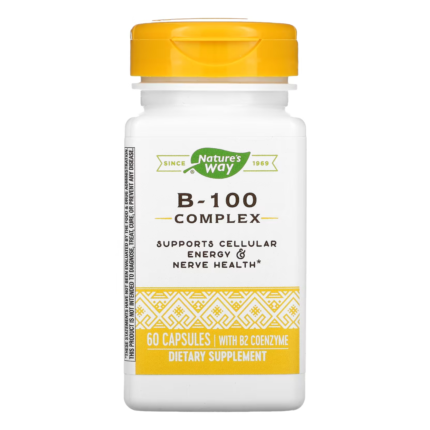 Nature's Way B-100 Complex - 60 caps 2022-10-1722