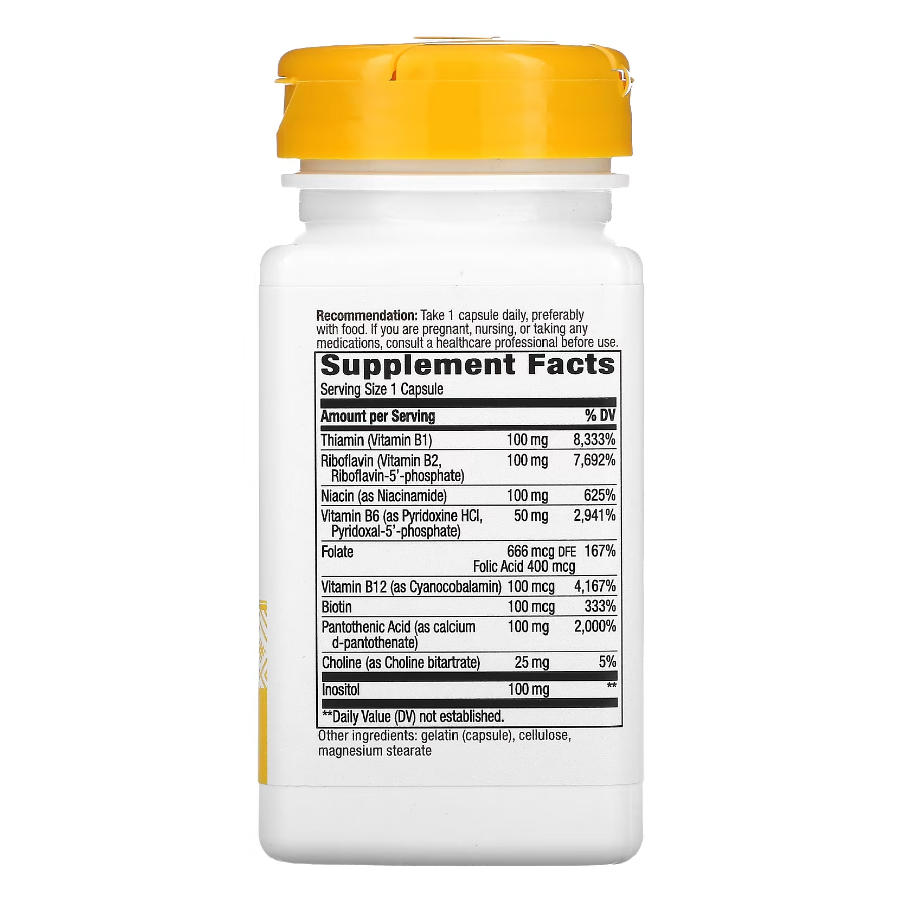 Nature's Way B-100 Complex - 60 caps 2022-10-1722