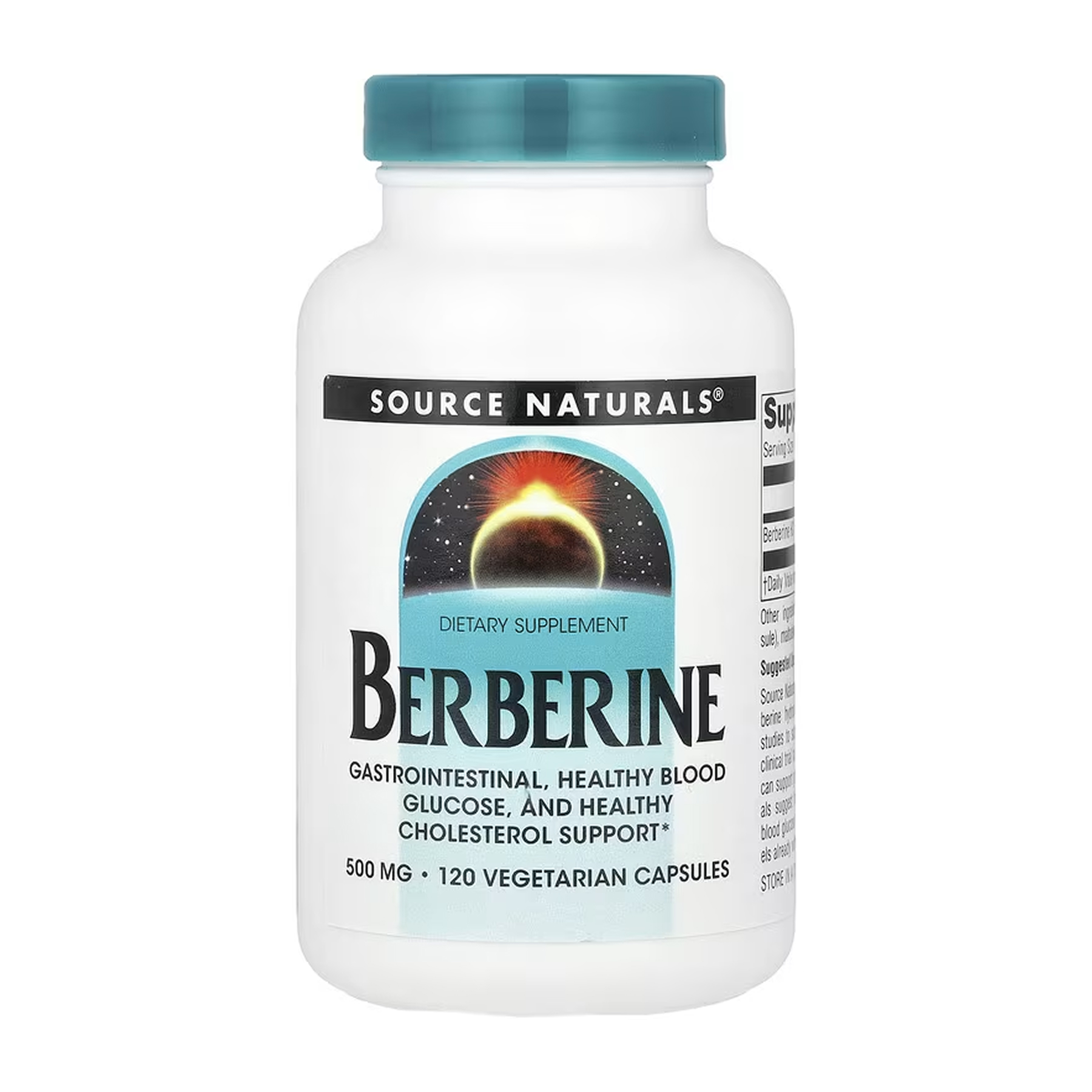 Source Naturals Berberine 500 mg - 120 vcaps 2023-10-6154