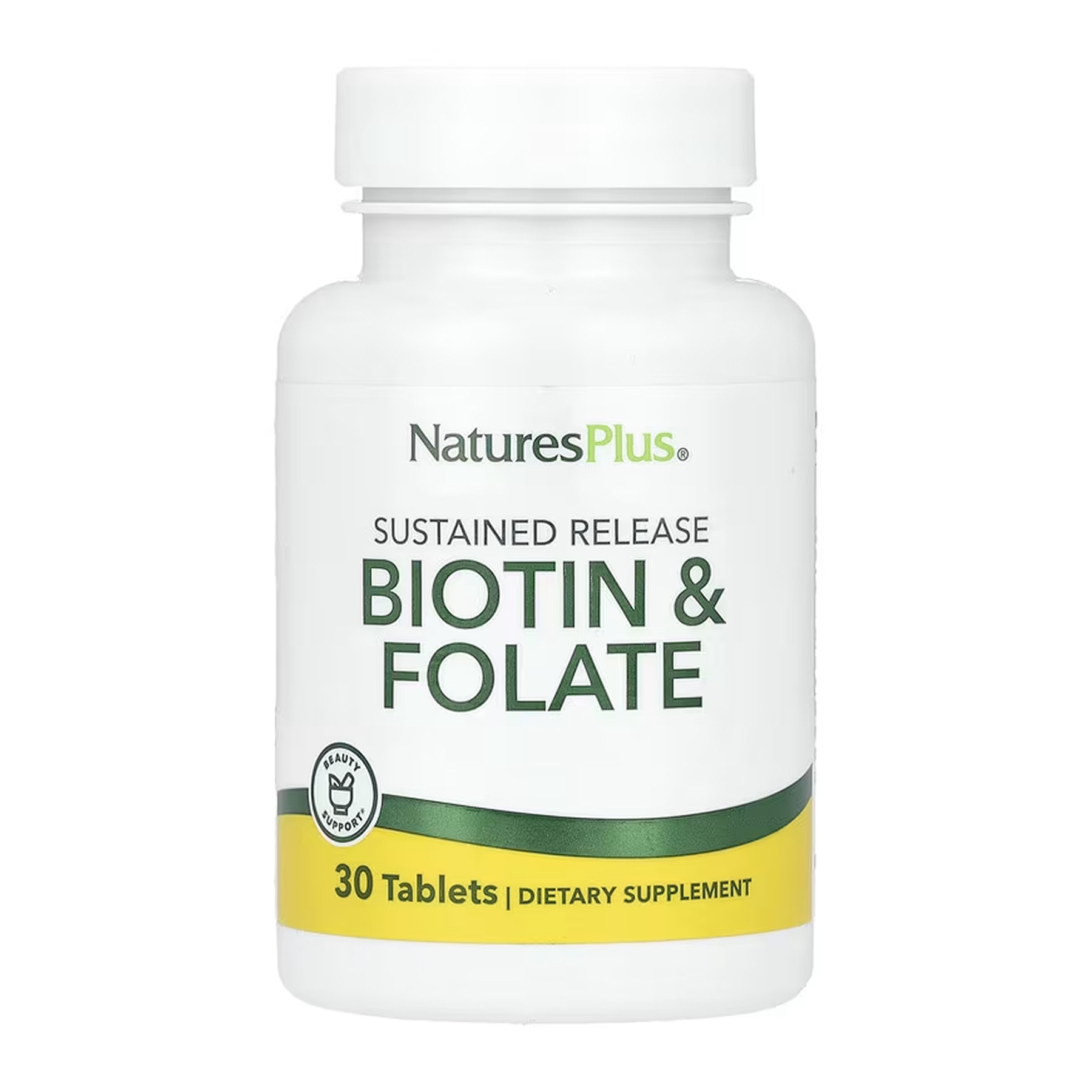 Nature's Plus Biotin & Folate - 30 tabs 2023-10-6825