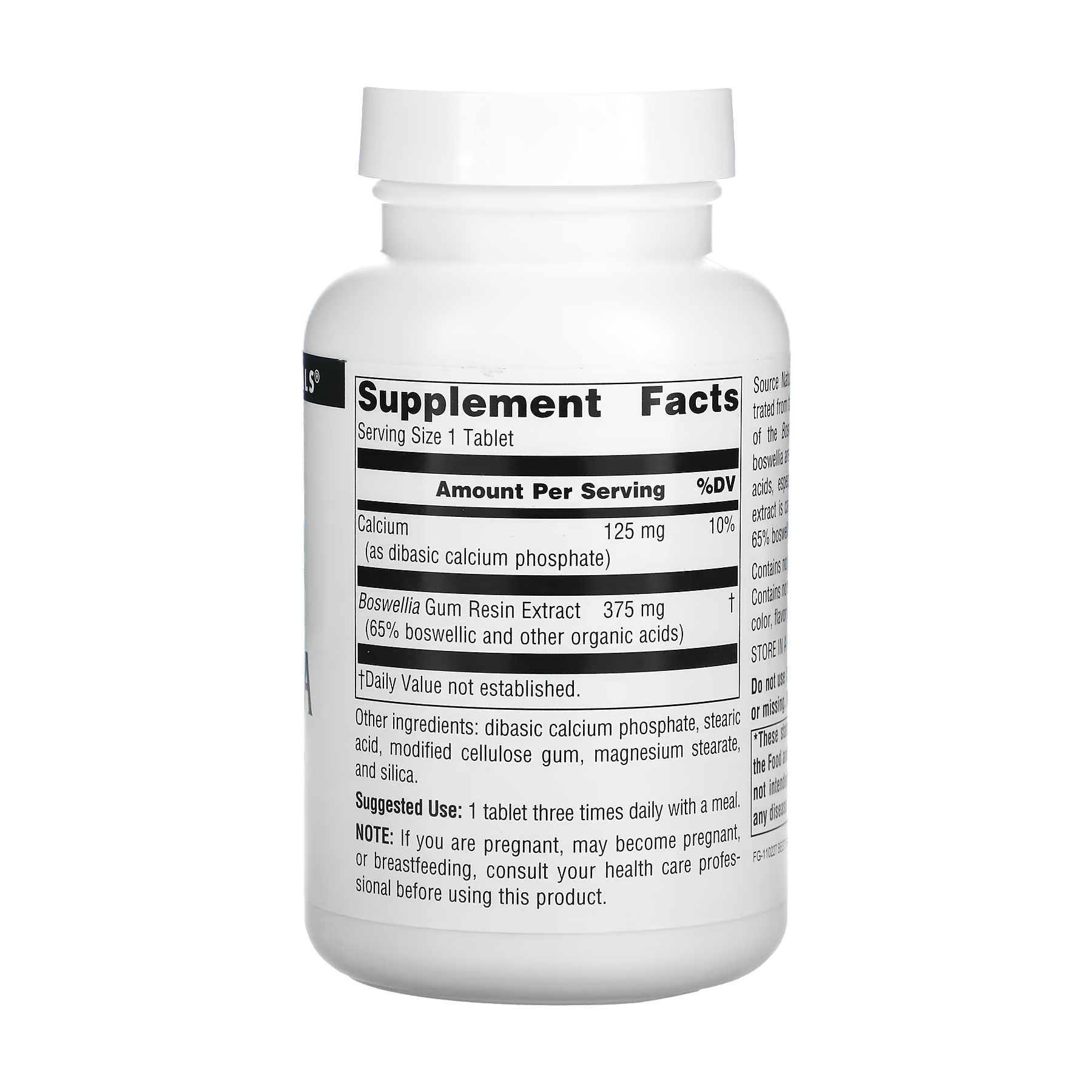 Source Naturals Boswellia Extract - 100 tabs 2023-10-2676