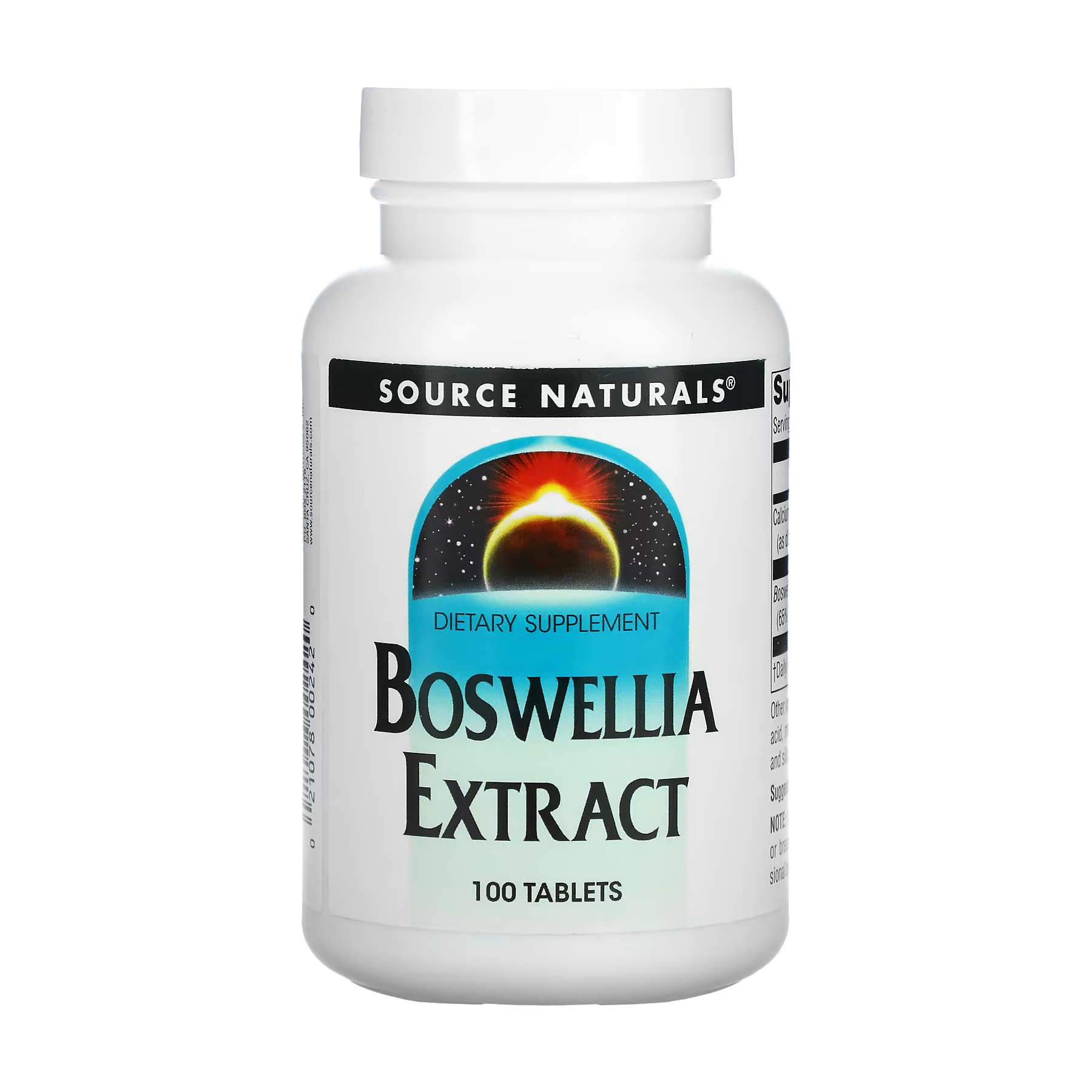 Source Naturals Boswellia Extract - 100 tabs 2023-10-2676
