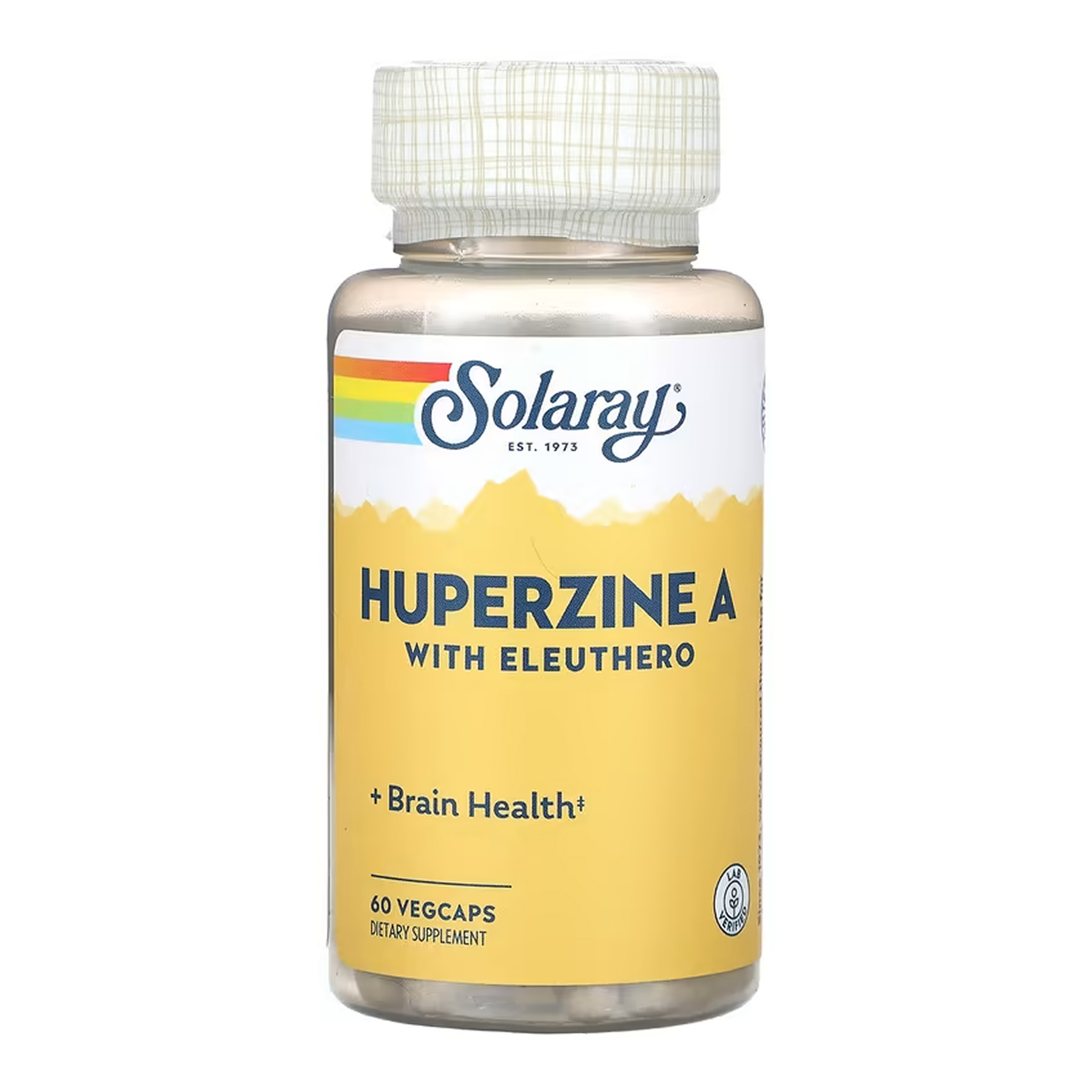 Solaray Huperzine A 50mcg - 60 vcaps 2023-10-6777