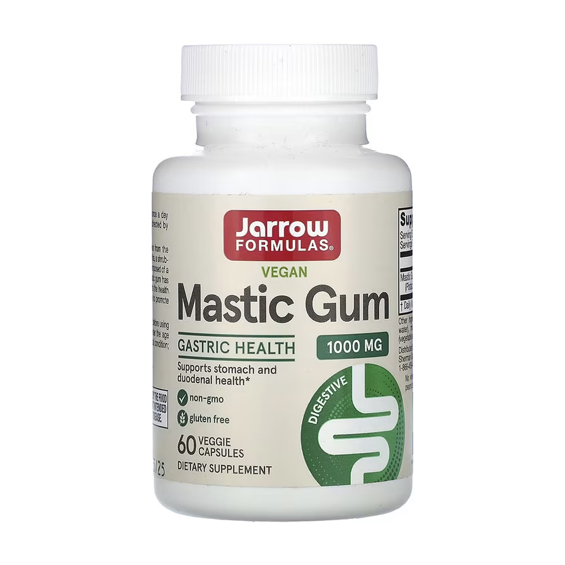 Jarrow Formulas Mastic Gum 1000mg - 60 vcaps (До 01.27) 2024-11-0372