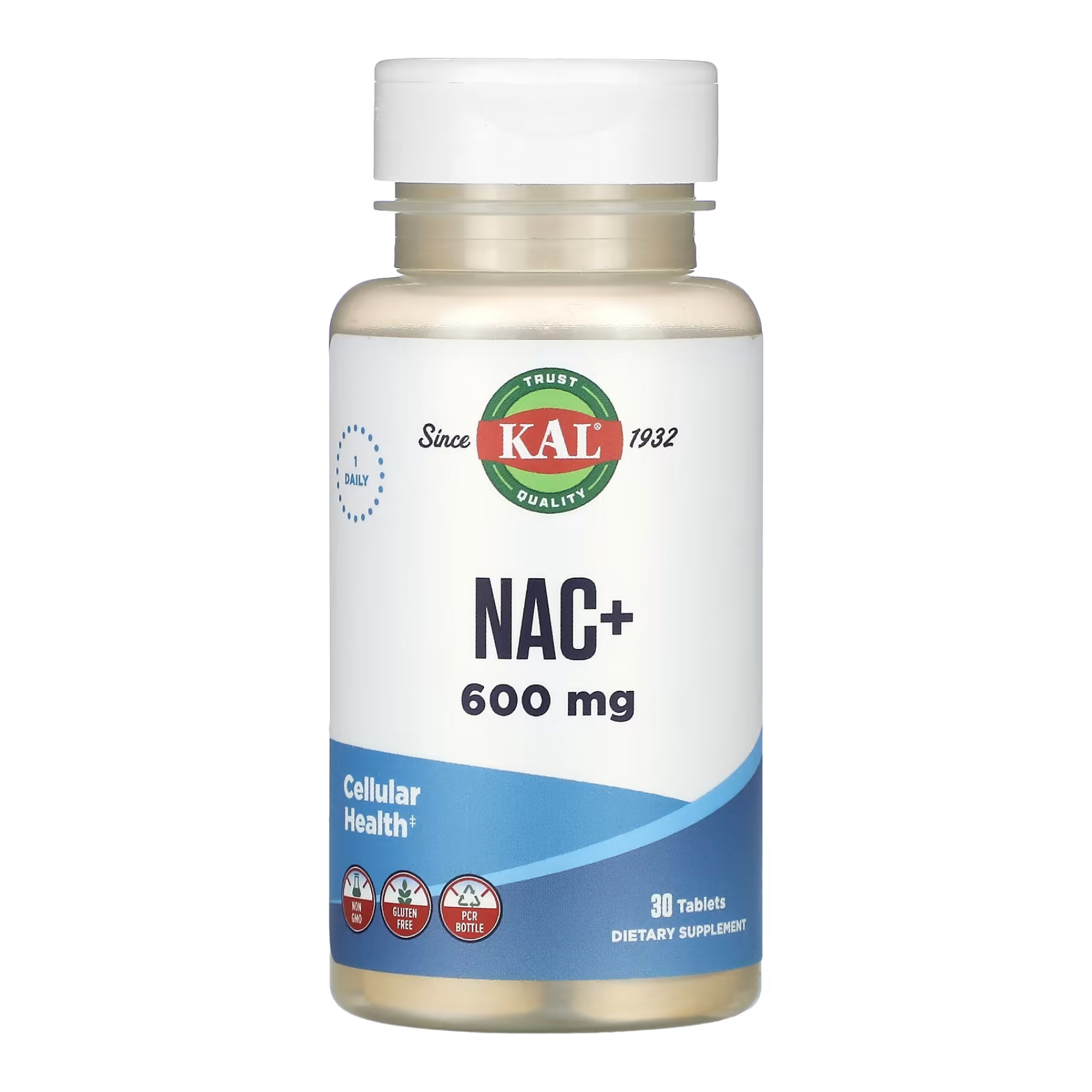 KAL NAC+ 600mg - 30 caps 2023-10-2425