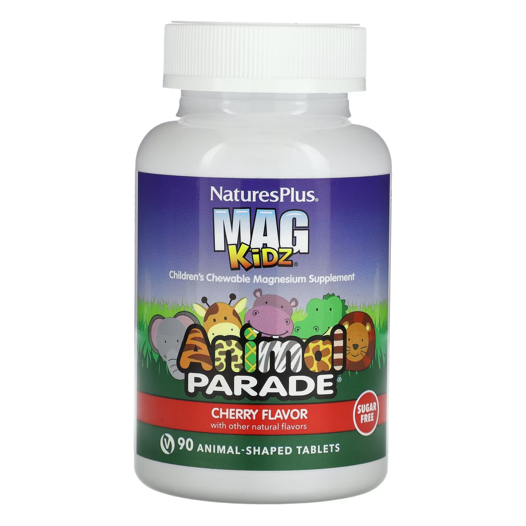 Nature's Plus Mag Kidz Chewable - 90 tabs 2022-10-2848