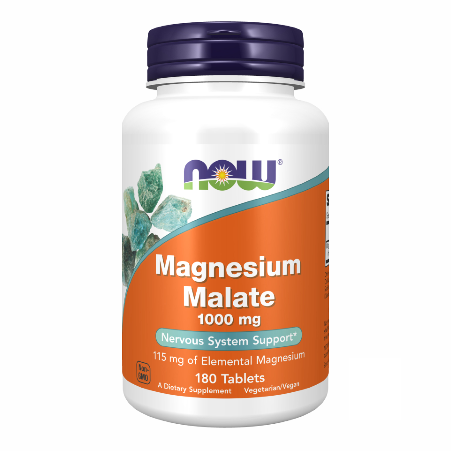 Now Foods Magnesium Malate 1000mg - 180 tabs 2022-10-0031
