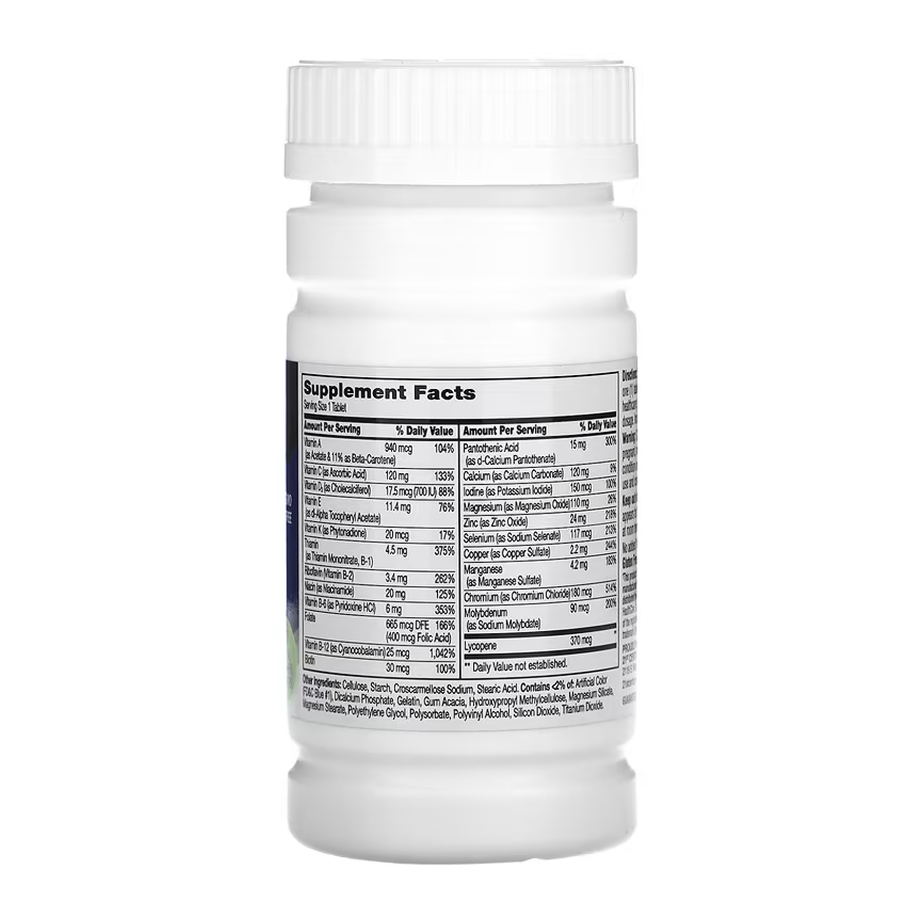 21st Century One Daily Men's 50+ - 100 tabs 100-68-7714122-20