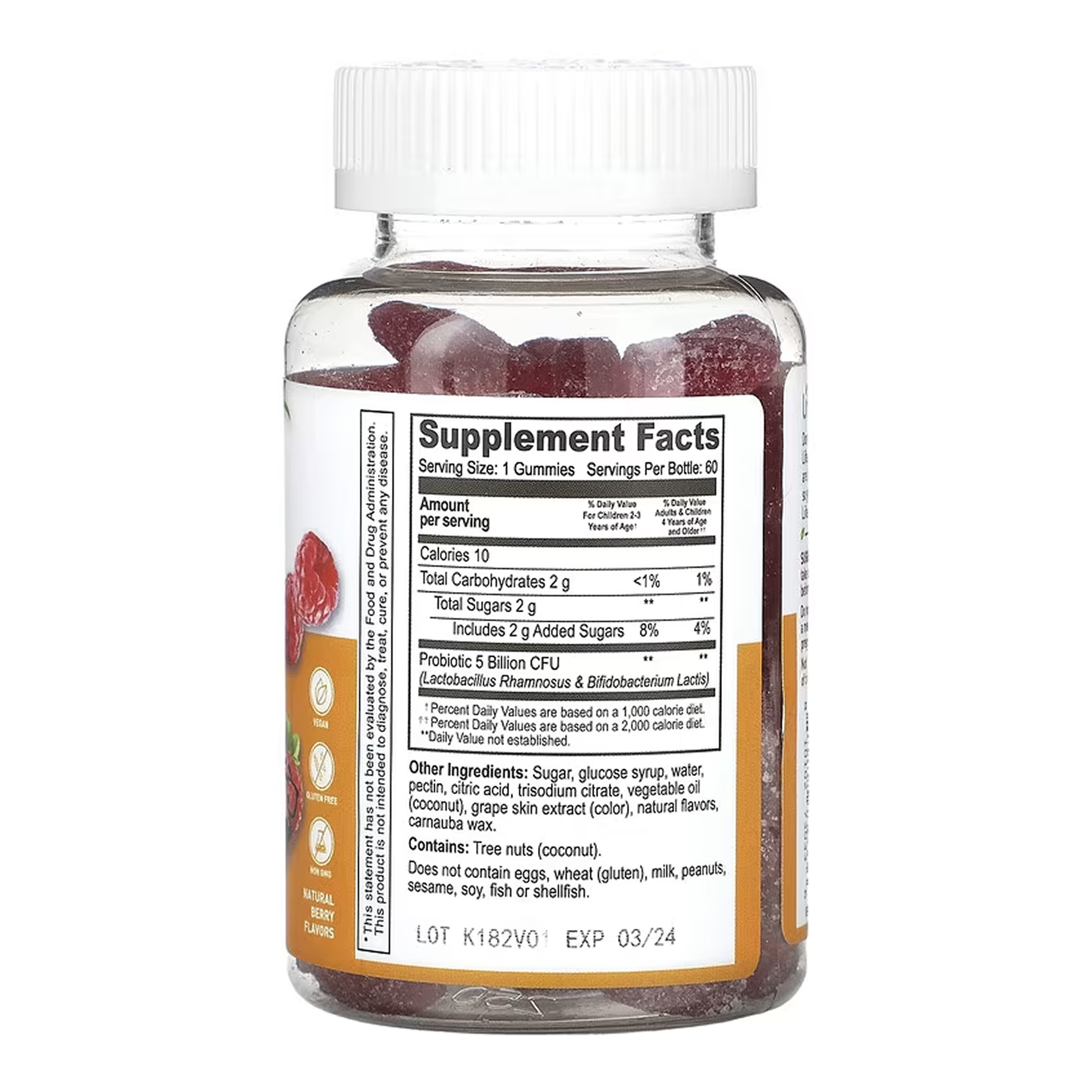 Lifeable Probiotic 5 Billion Kids - 60 gummies 2023-10-7289