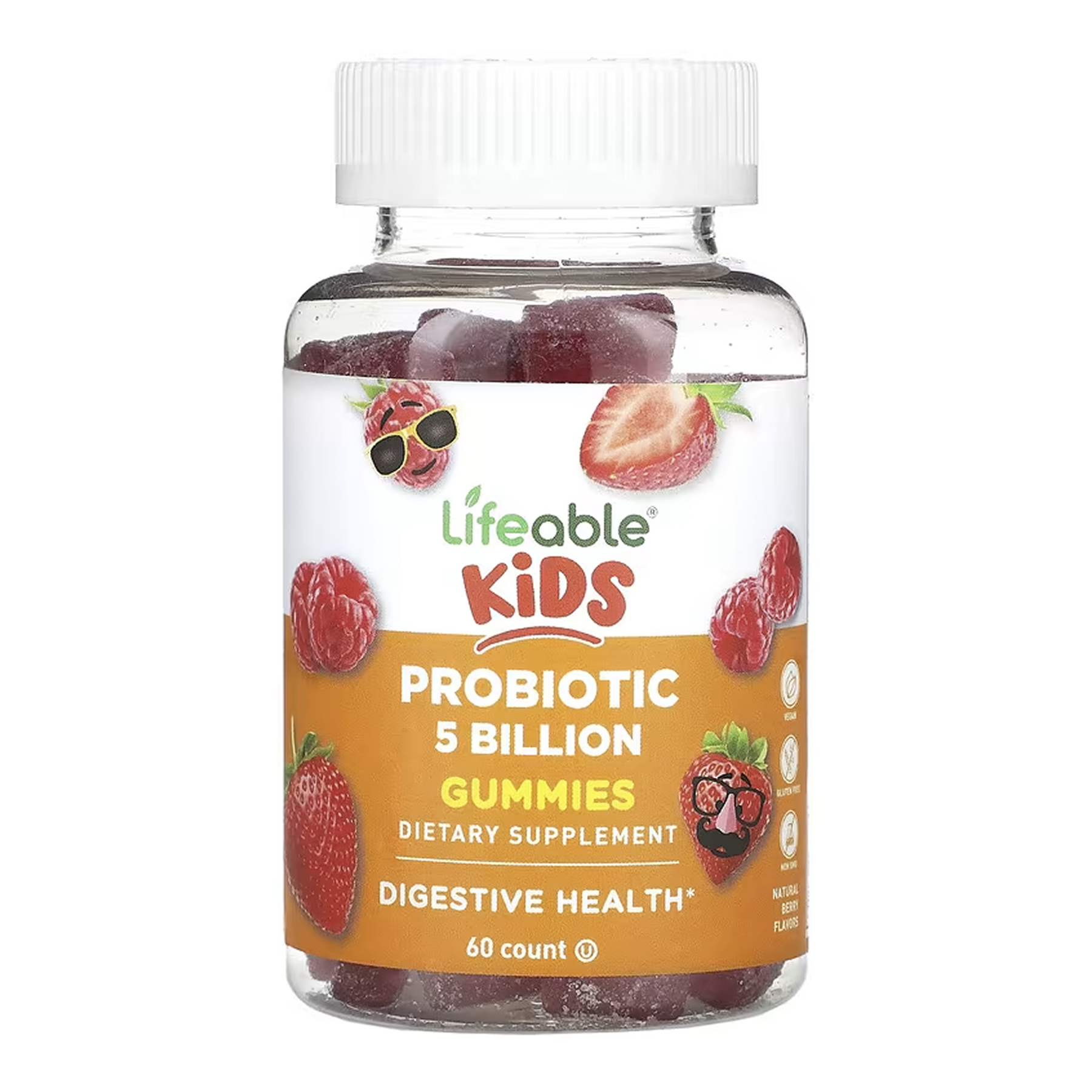 Lifeable Probiotic 5 Billion Kids - 60 gummies 2023-10-7289