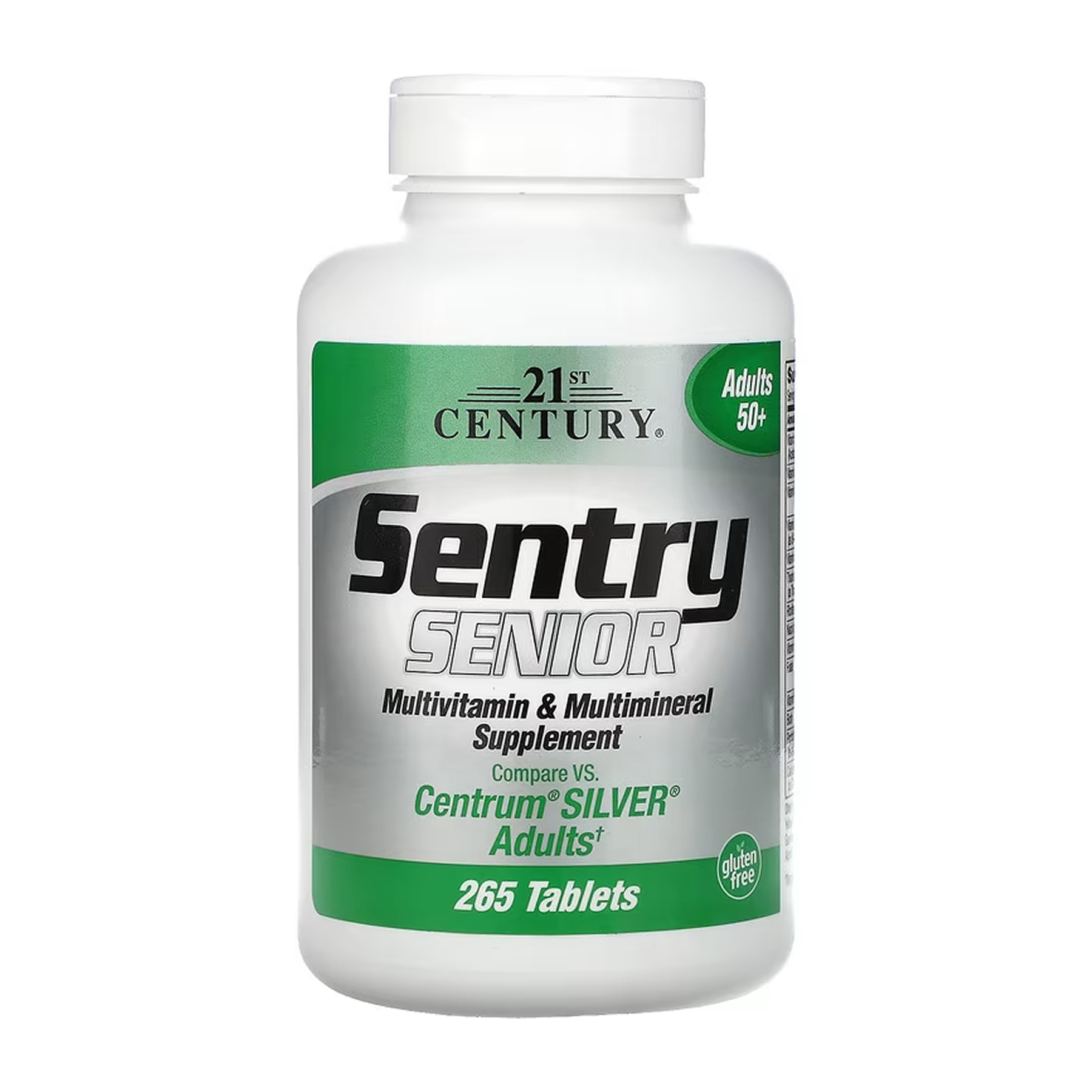 21st Century Sentry Senior - 265 tabs 2023-10-7104