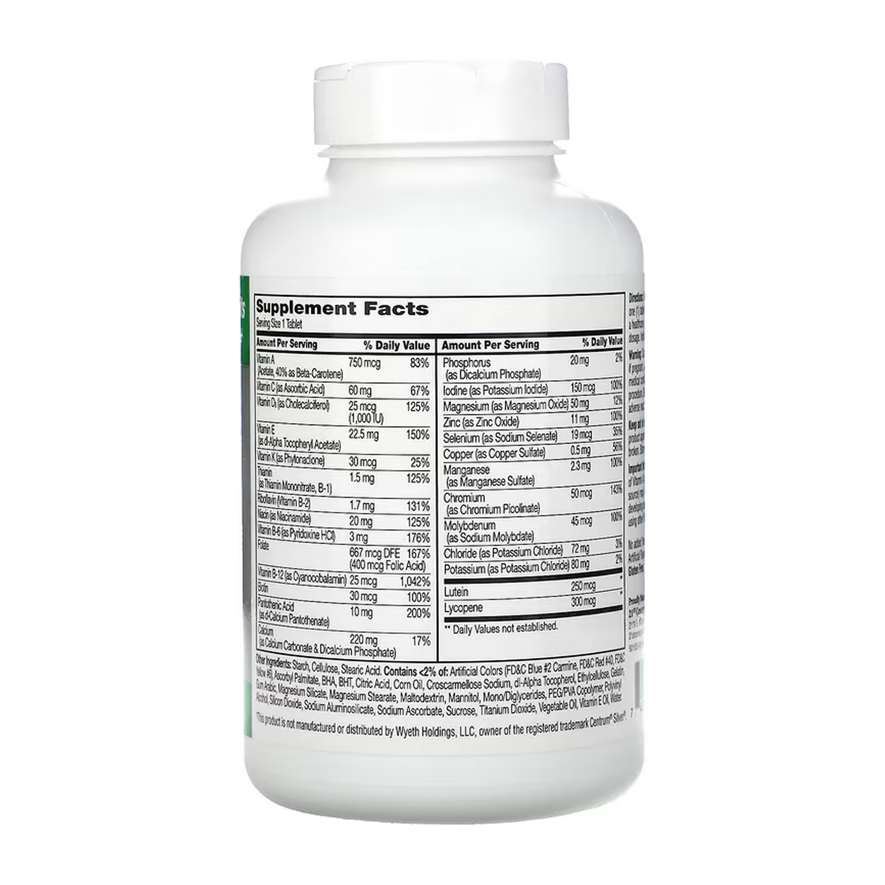 21st Century Sentry Senior - 265 tabs 2023-10-7104