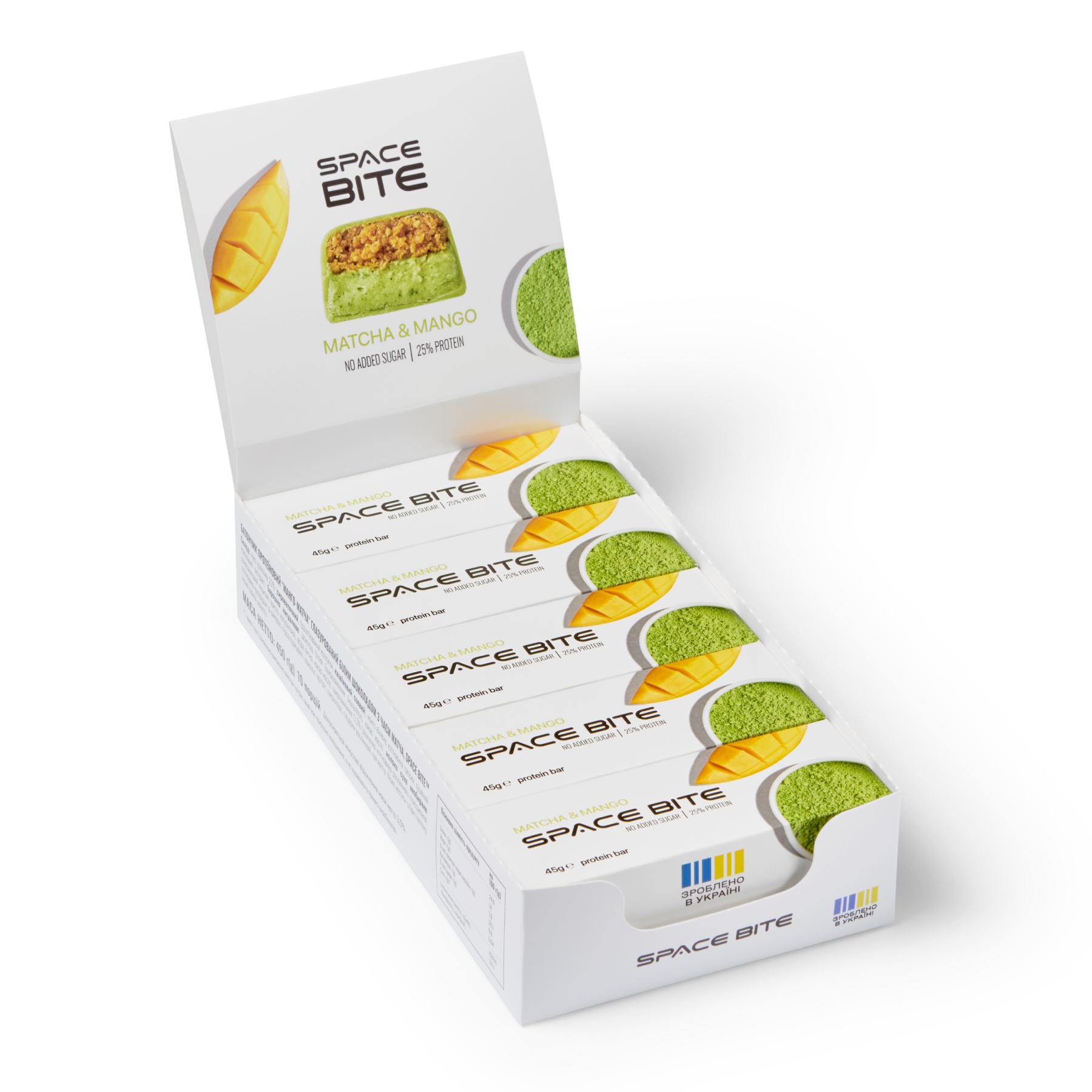 Space Food Space Bite - 10x45g Matcha Mango 2023-10-4656