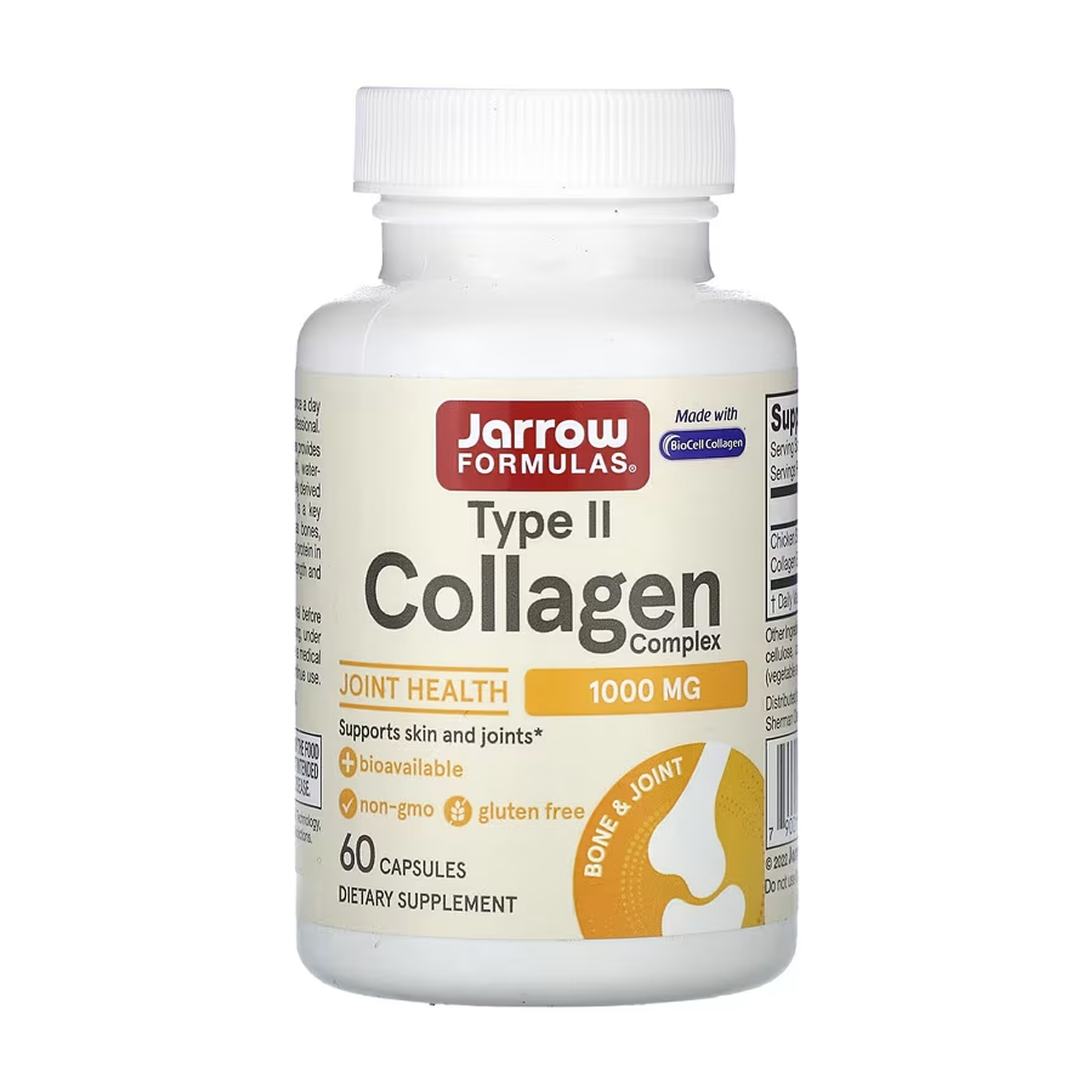 Jarrow Formulas Type 2 Collagen - 60 caps 2023-10-5591