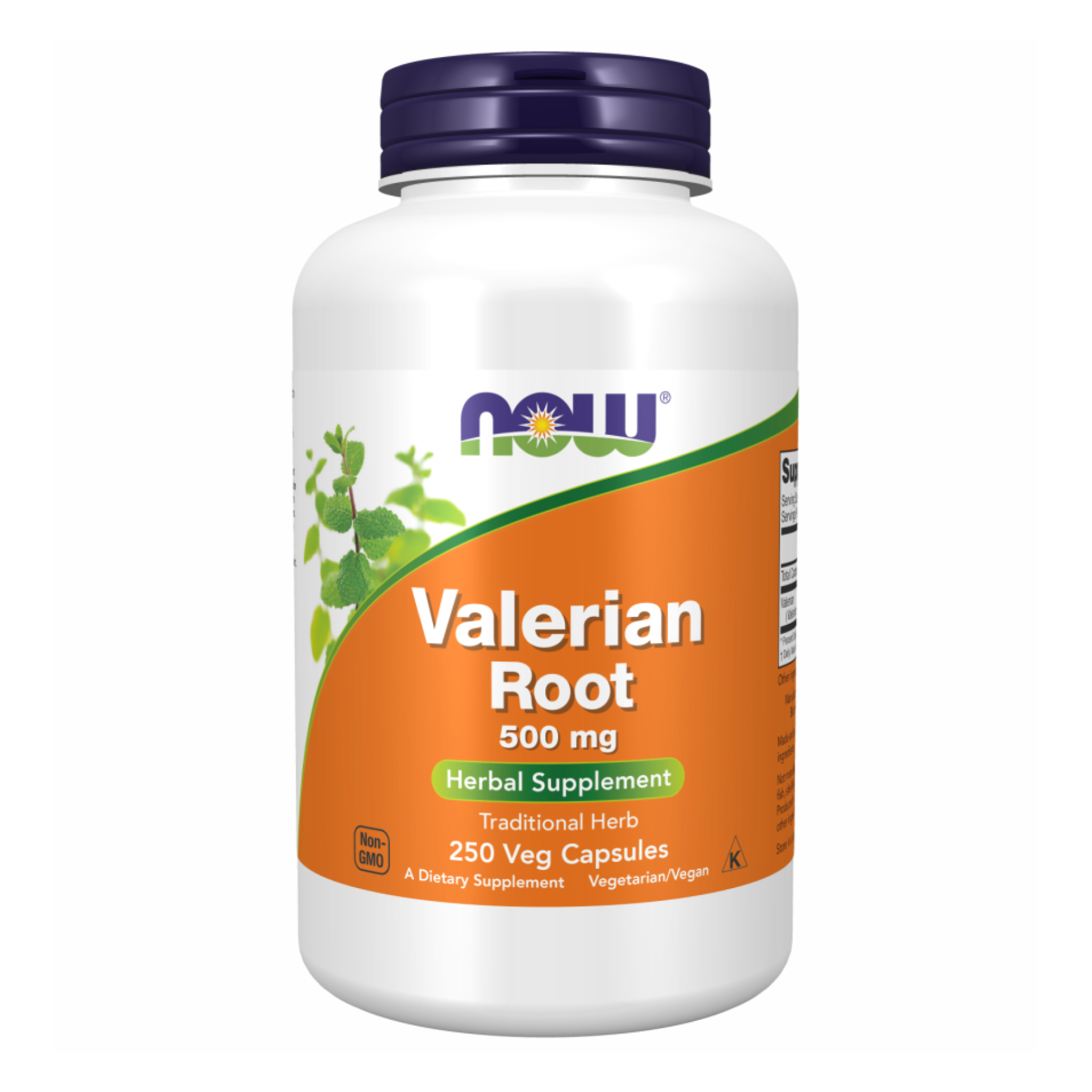 Now Foods Valerian Root 500mg - 250 vcaps 2022-10-1366