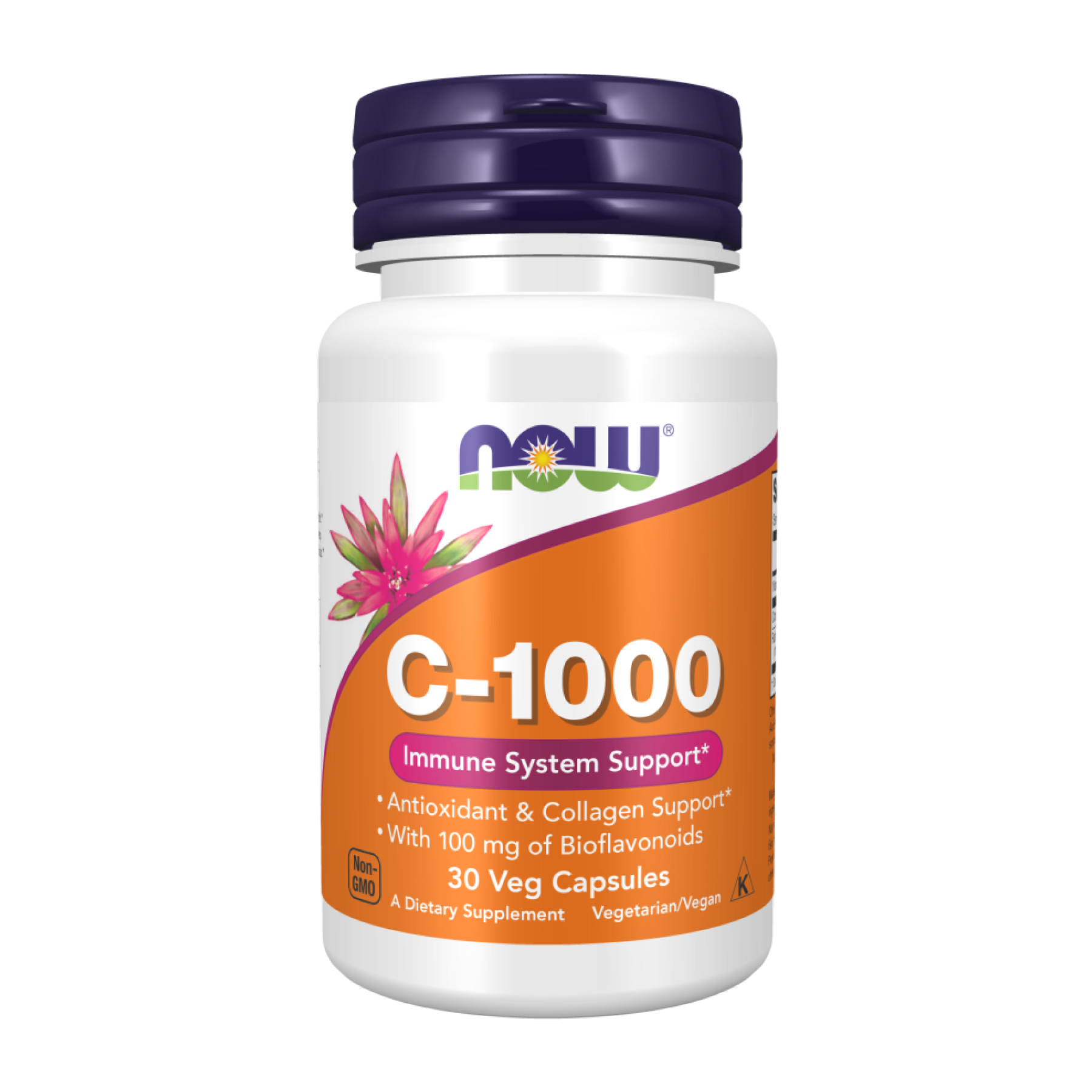 Now Foods Vitamin C-1000 - 30 vcaps 2023-10-3277