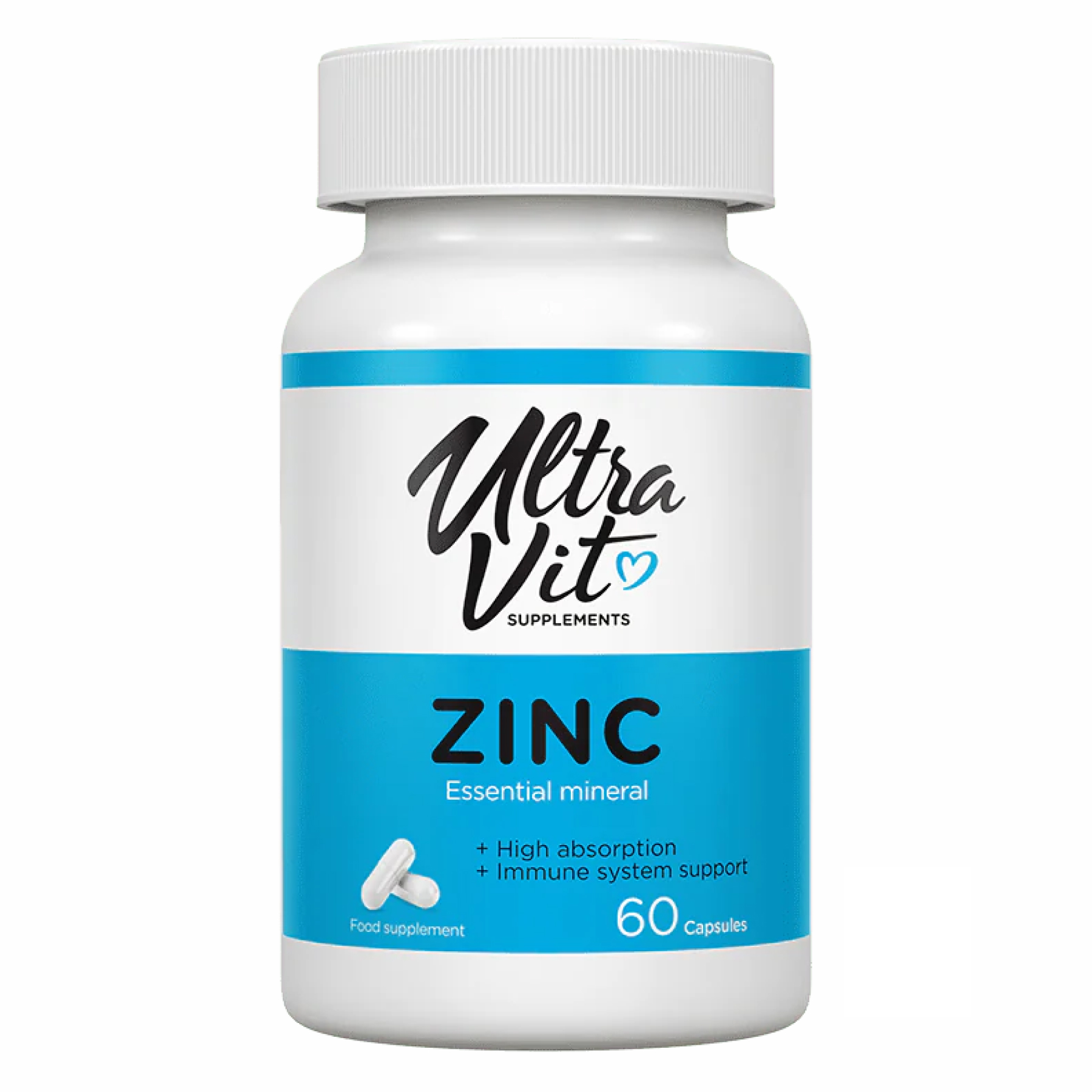 VPLab Zinc - 60 caps 2022-10-0302