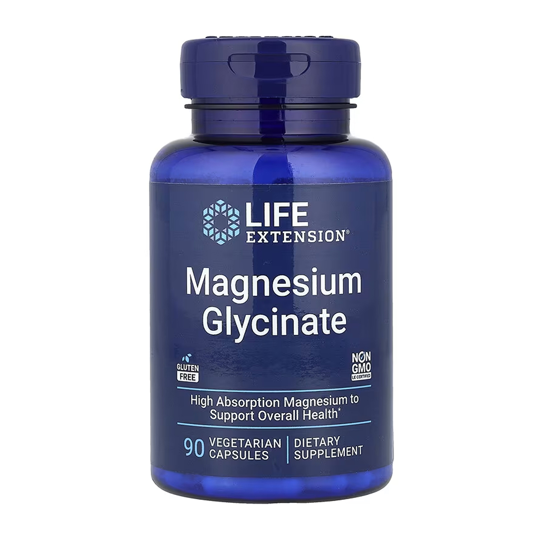 Life Extension Magnesium Glycinate - 90 vcaps 2023-10-5455