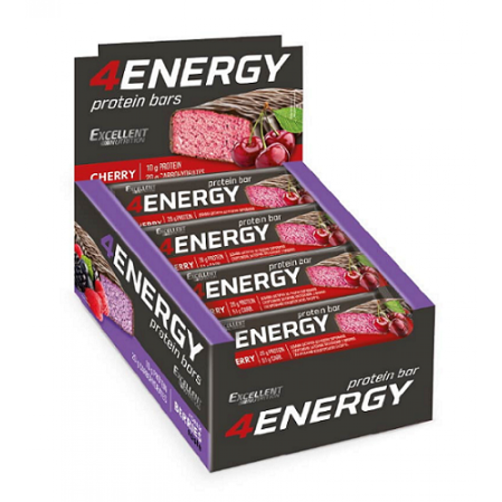 Monsters 4 ENERGY - 24 x 40g Cherry 100-56-4513822-20