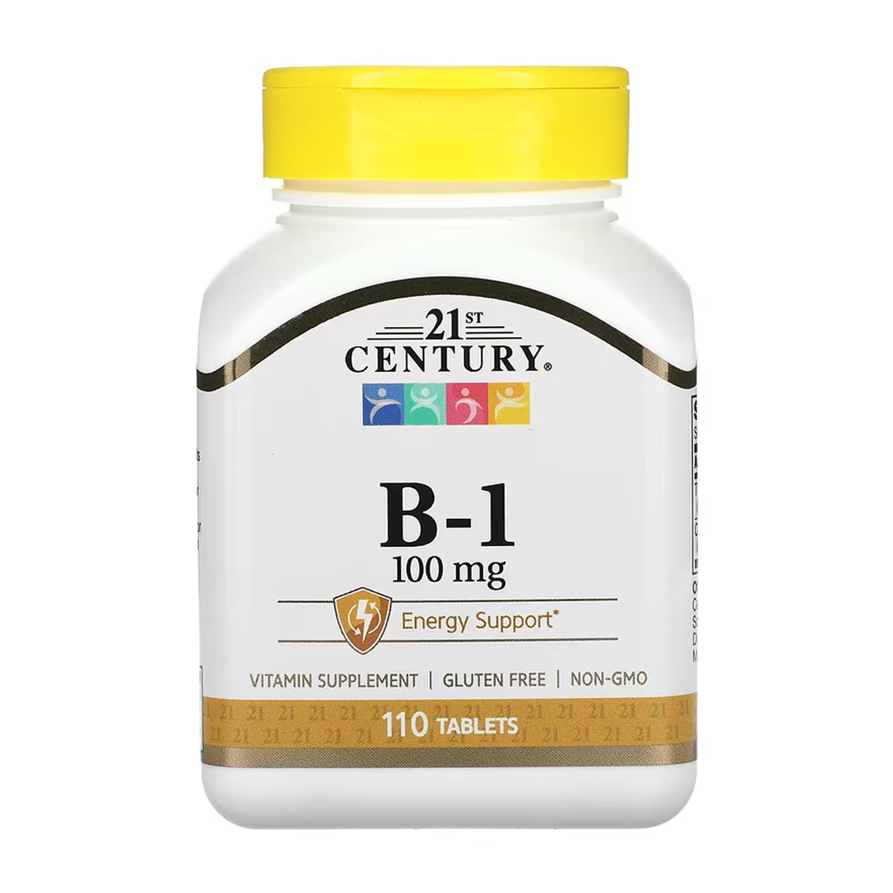 21st Century B-1 100mg - 110 tabs 2023-10-7053