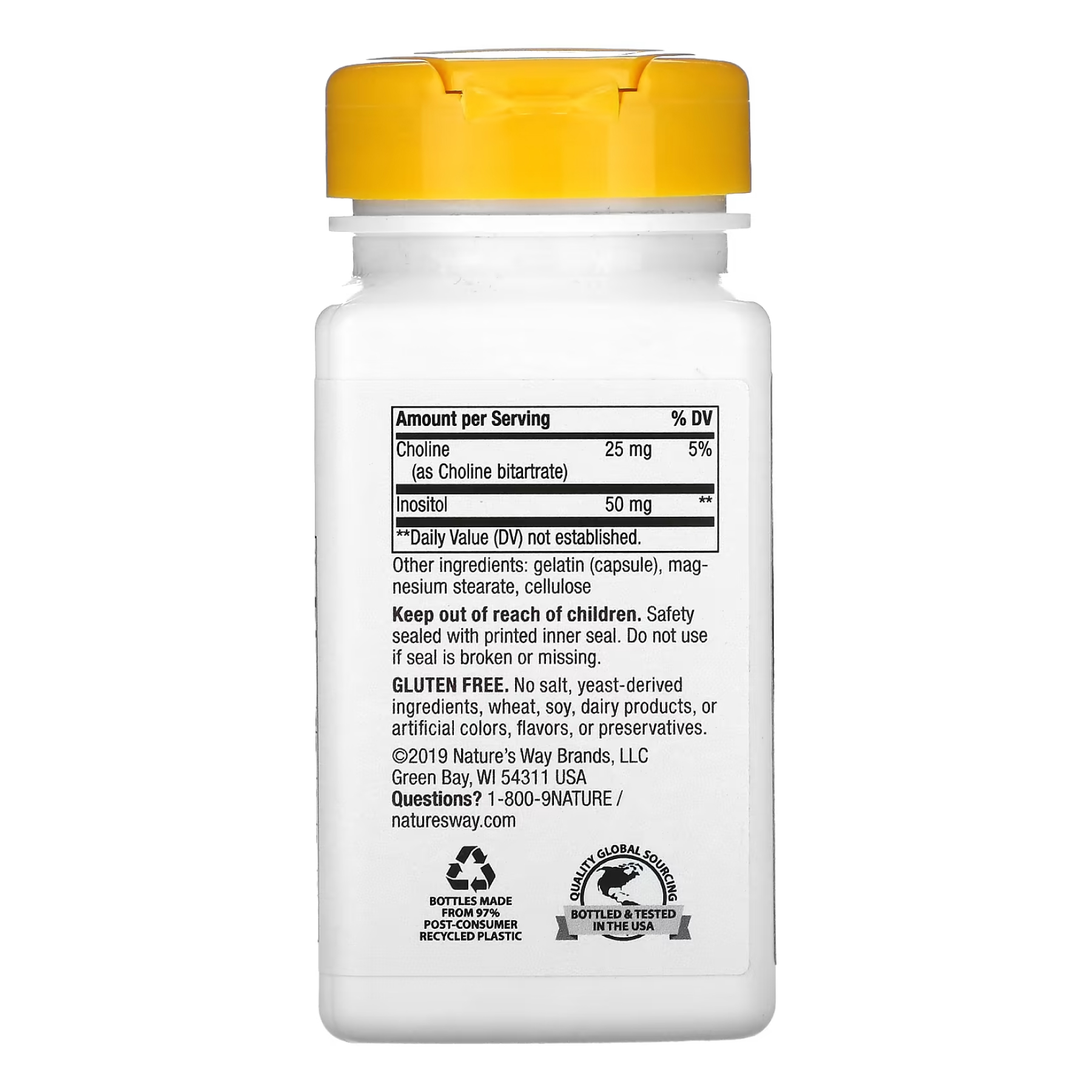 Nature's Way B-50 Complex - 100 caps 2022-10-1723