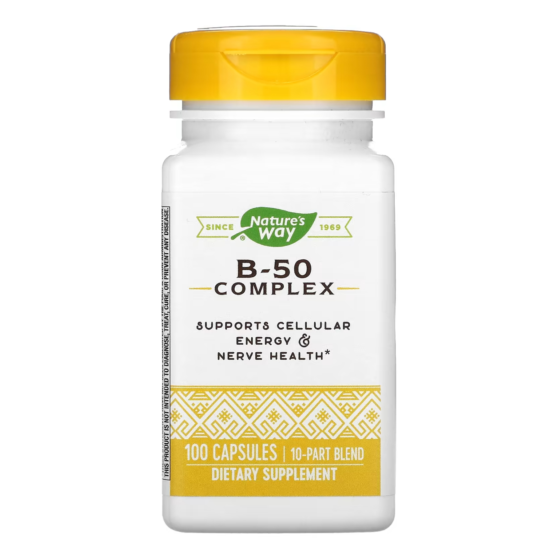 Nature's Way B-50 Complex - 100 caps 2022-10-1723