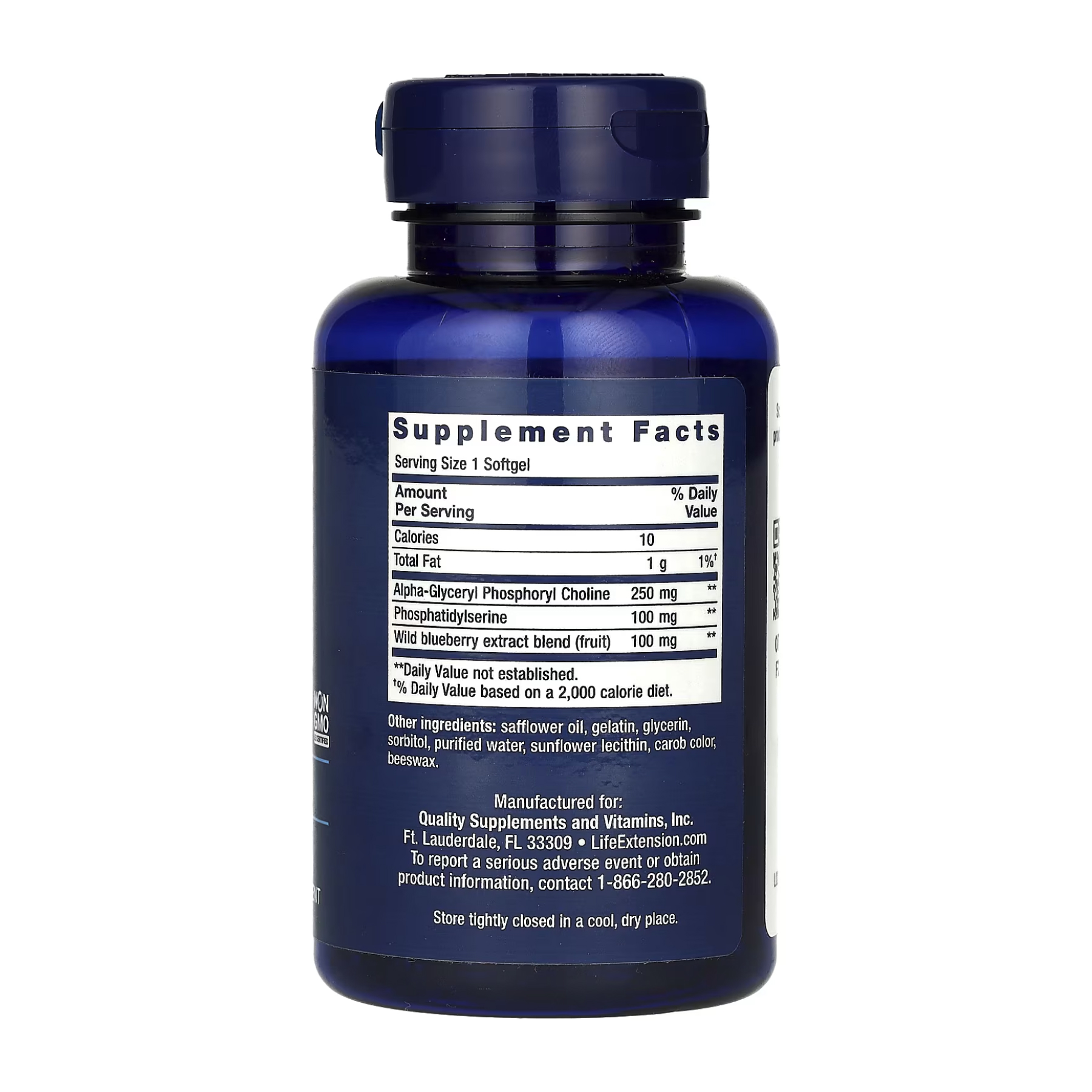 Life Extension Cognitex® Alpha GPC - 30 softgels 2023-10-3222