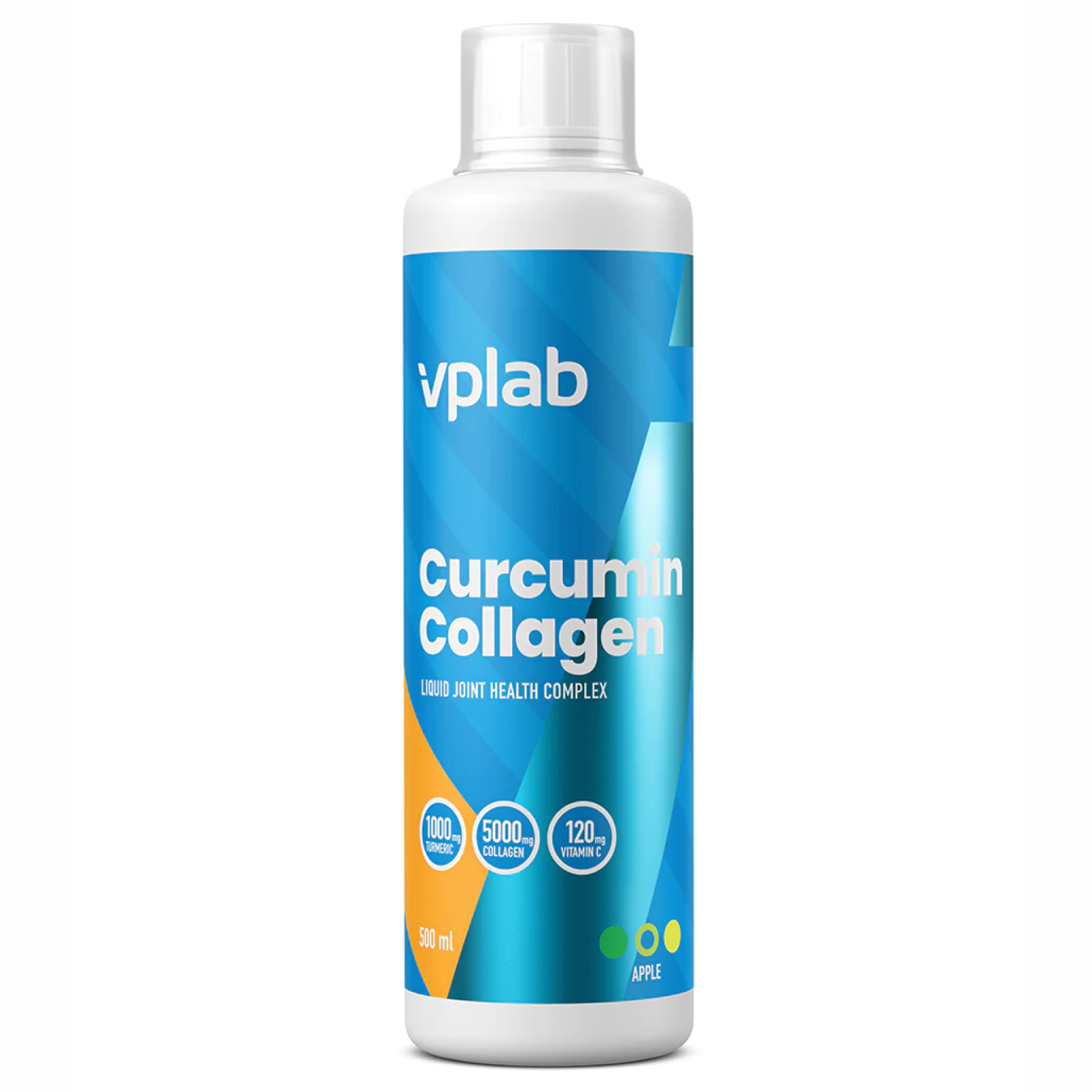 VPLab Curcumin Collagen - 500ml Apple (До 09.26) 2023-10-7819