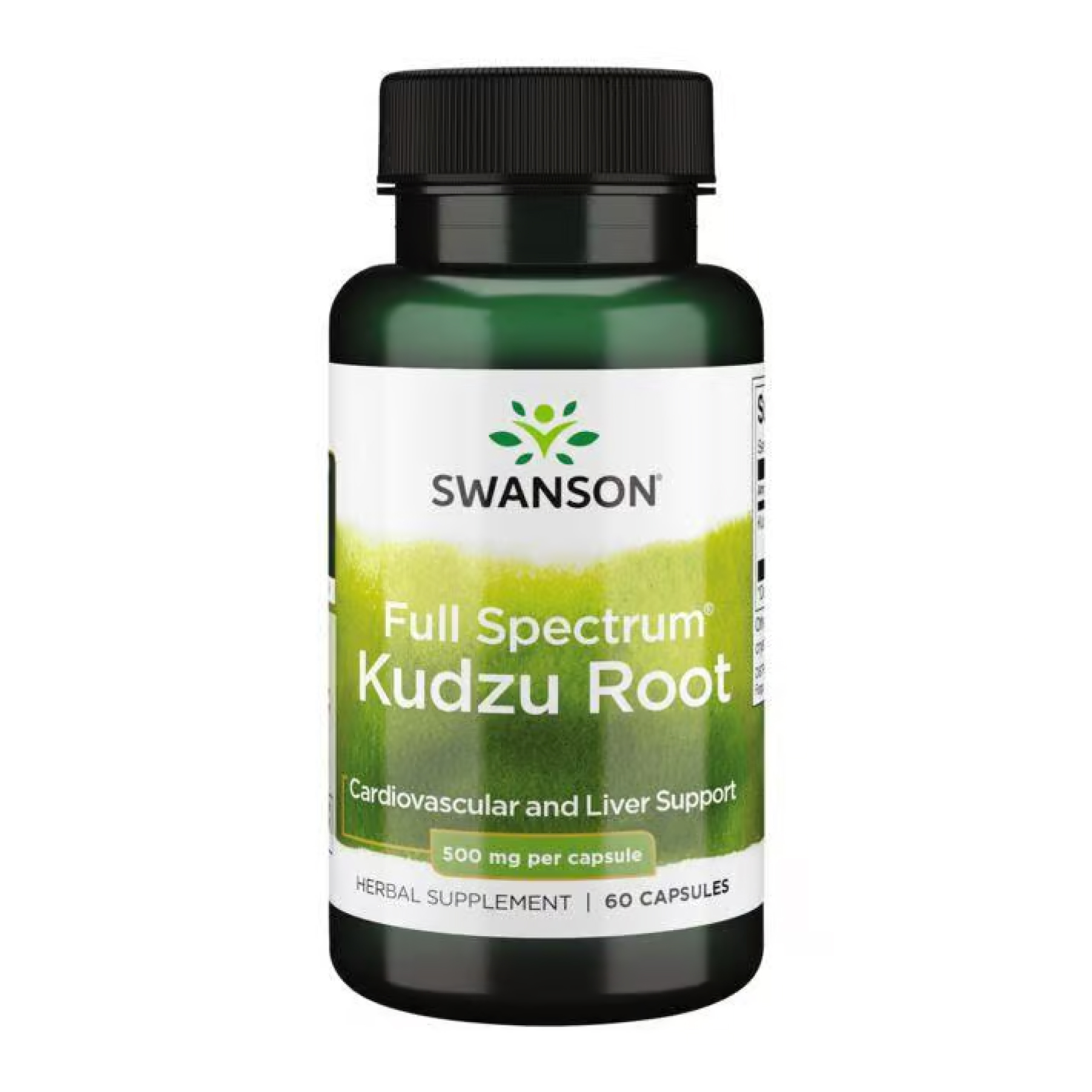 Swanson Full Spectrum Kudzu Root 500mg - 60 caps 2023-10-2736