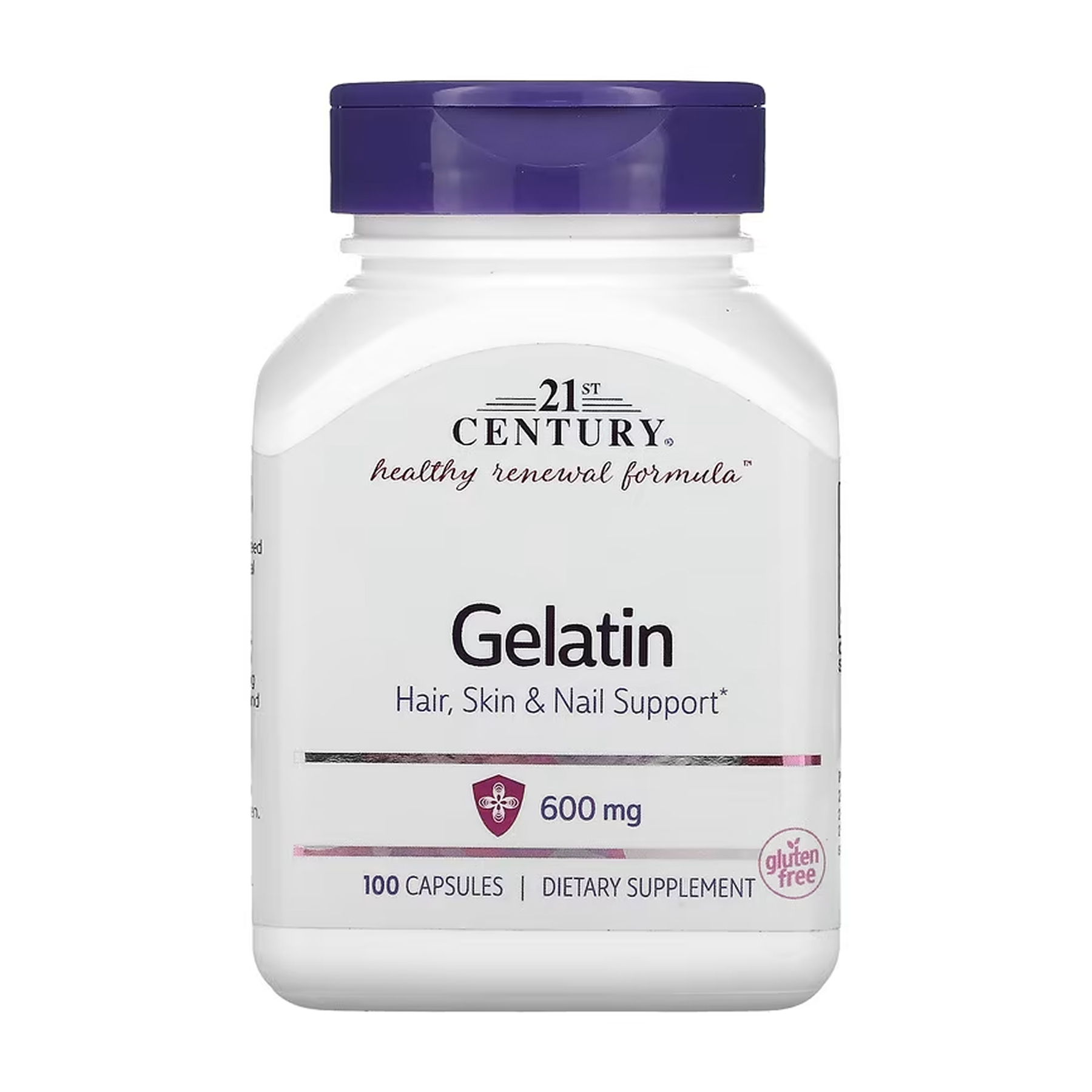 21st Century Gelatin - 100 caps 100-56-5692872-20