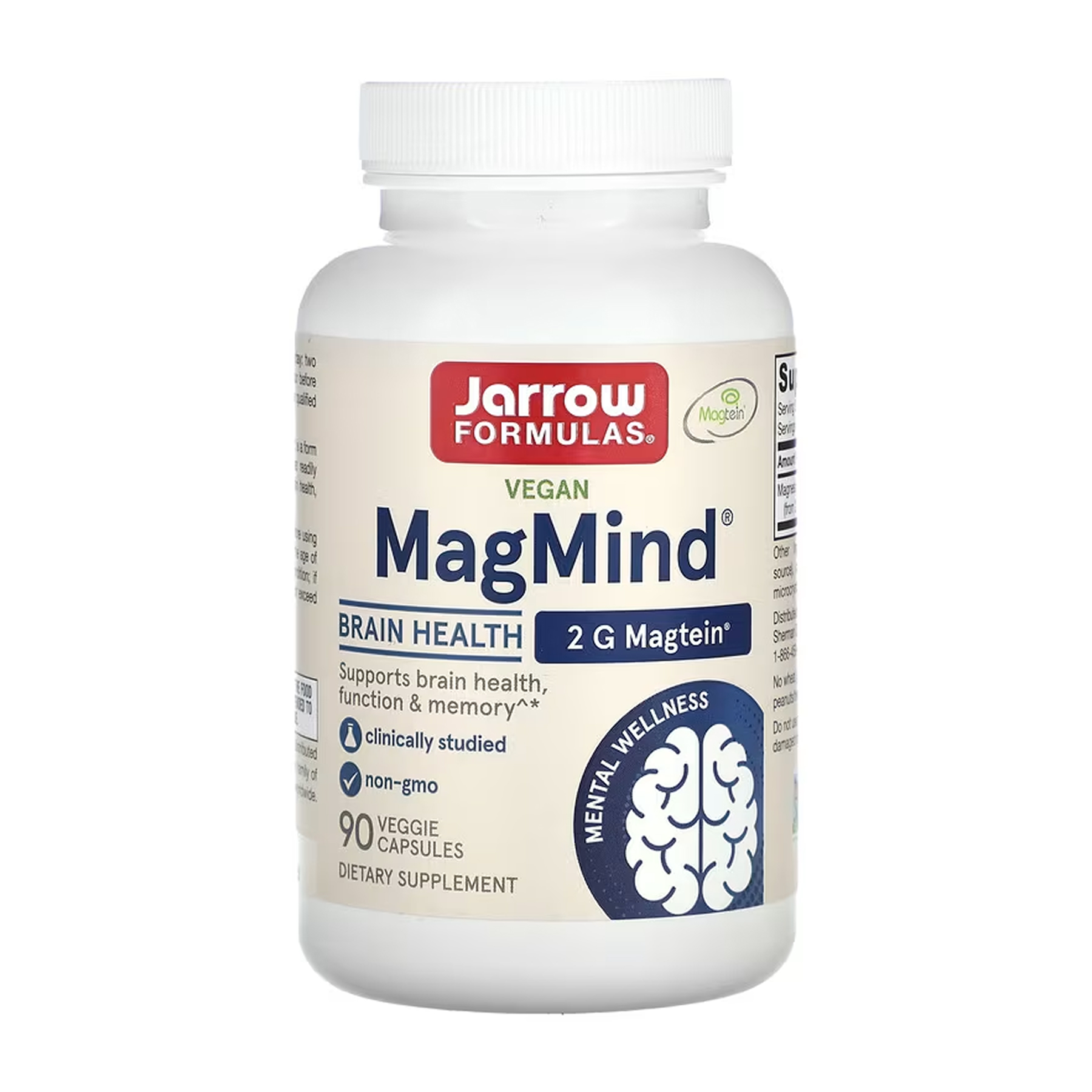 Jarrow Formulas MagMind™ - 90 caps 2023-10-5592