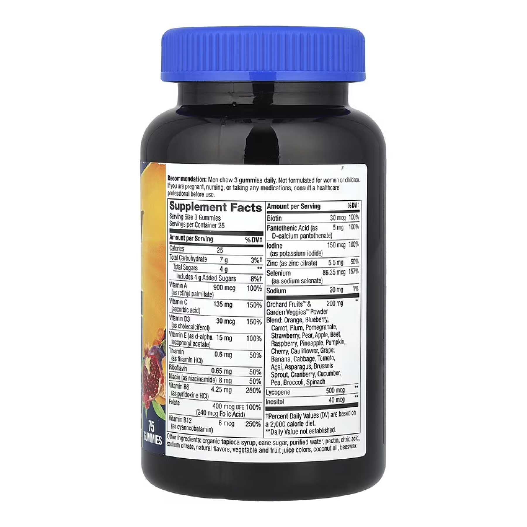 Nature's Way Men's Premium Gummies Multivitamin - 75 gummies 2022-10-1054
