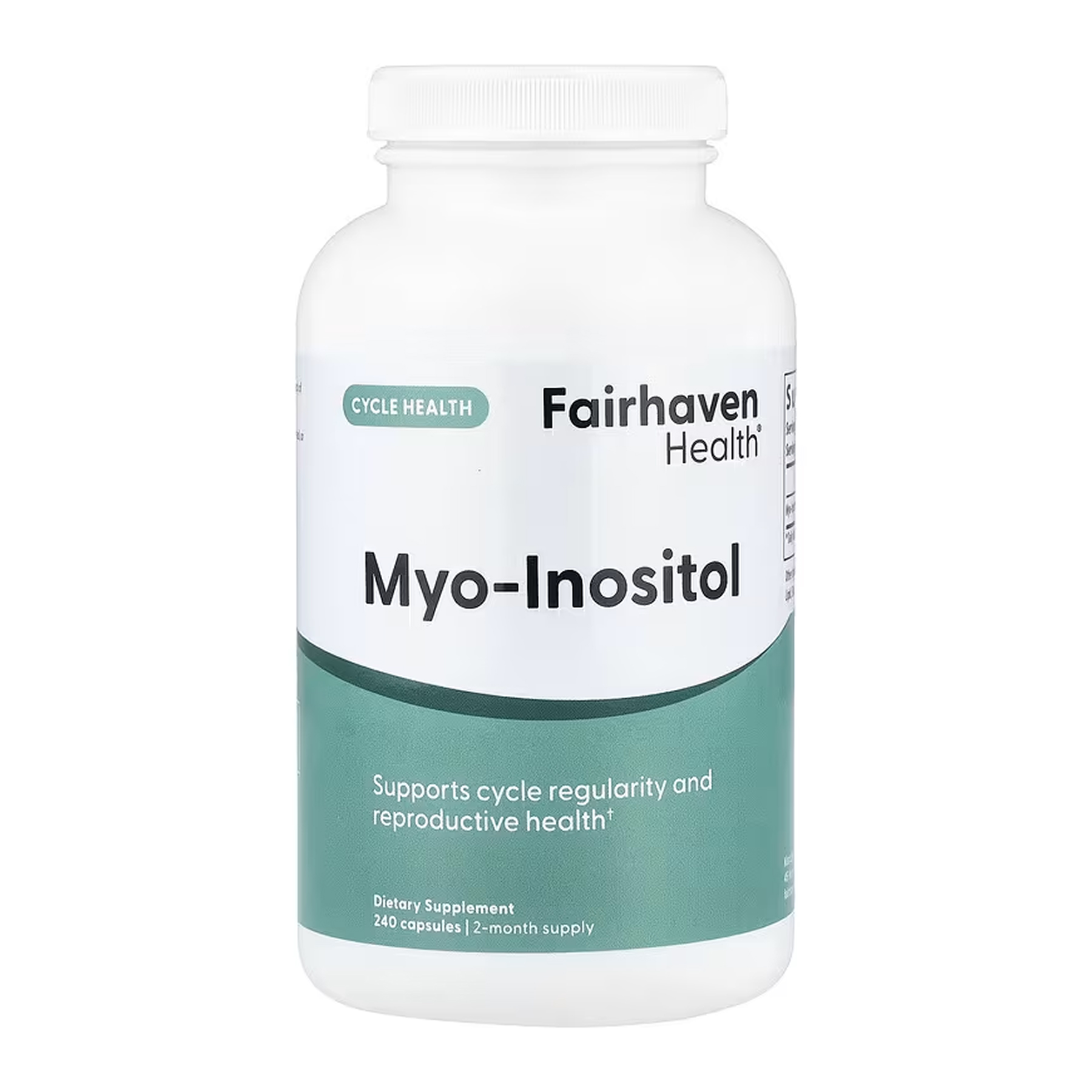 Fairhaven Health Myo-Inositol - 240 caps 2023-10-4760