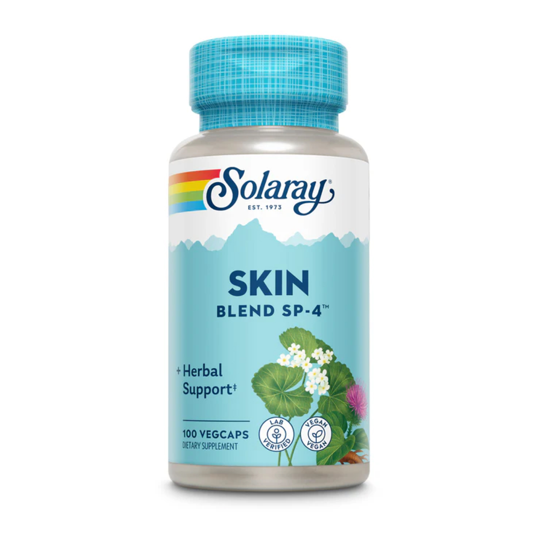 Solaray Skin Blend SP-4 - 100 vcaps 2023-10-4425