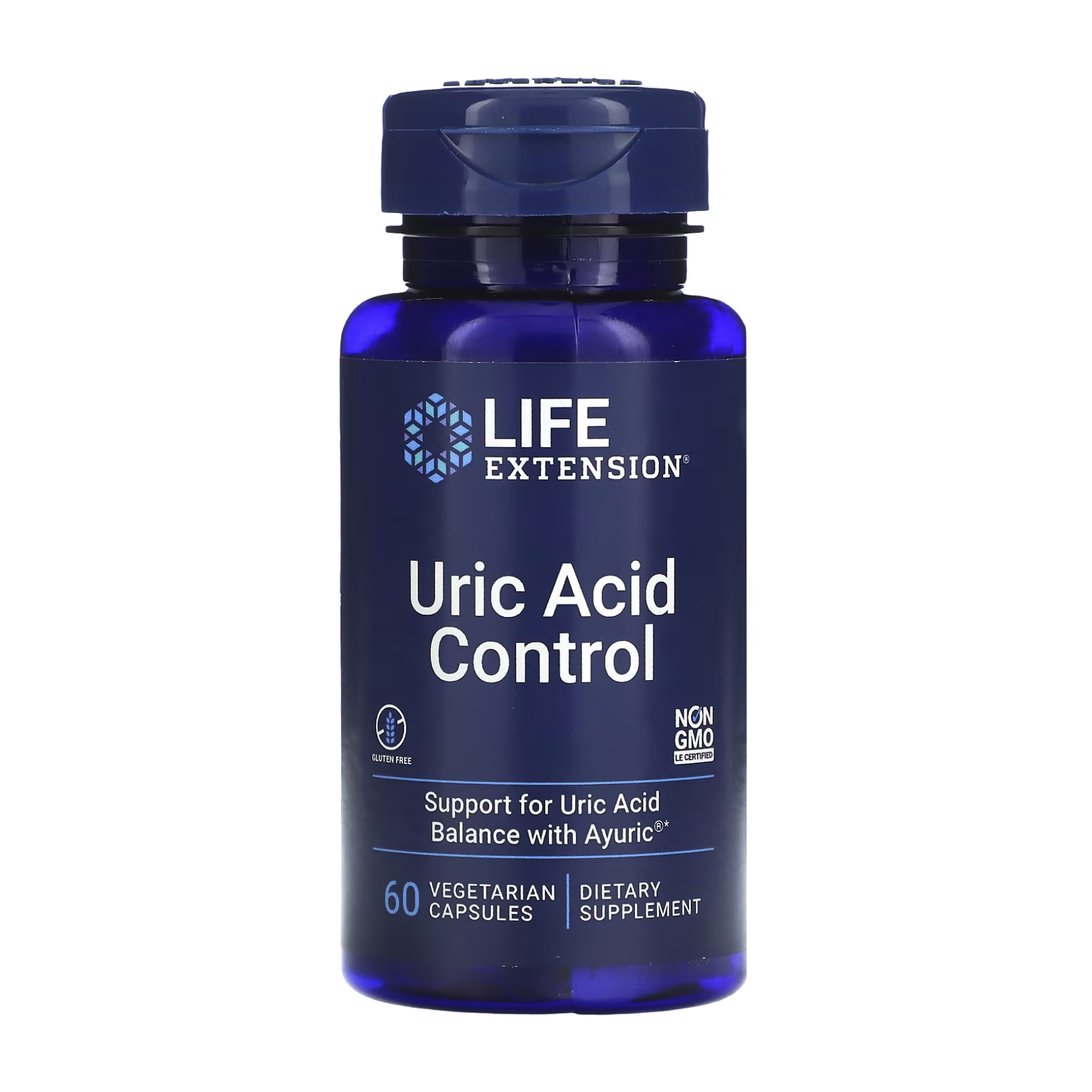 Life Extension Uric Acid Control - 60 vcaps 2022-10-1927
