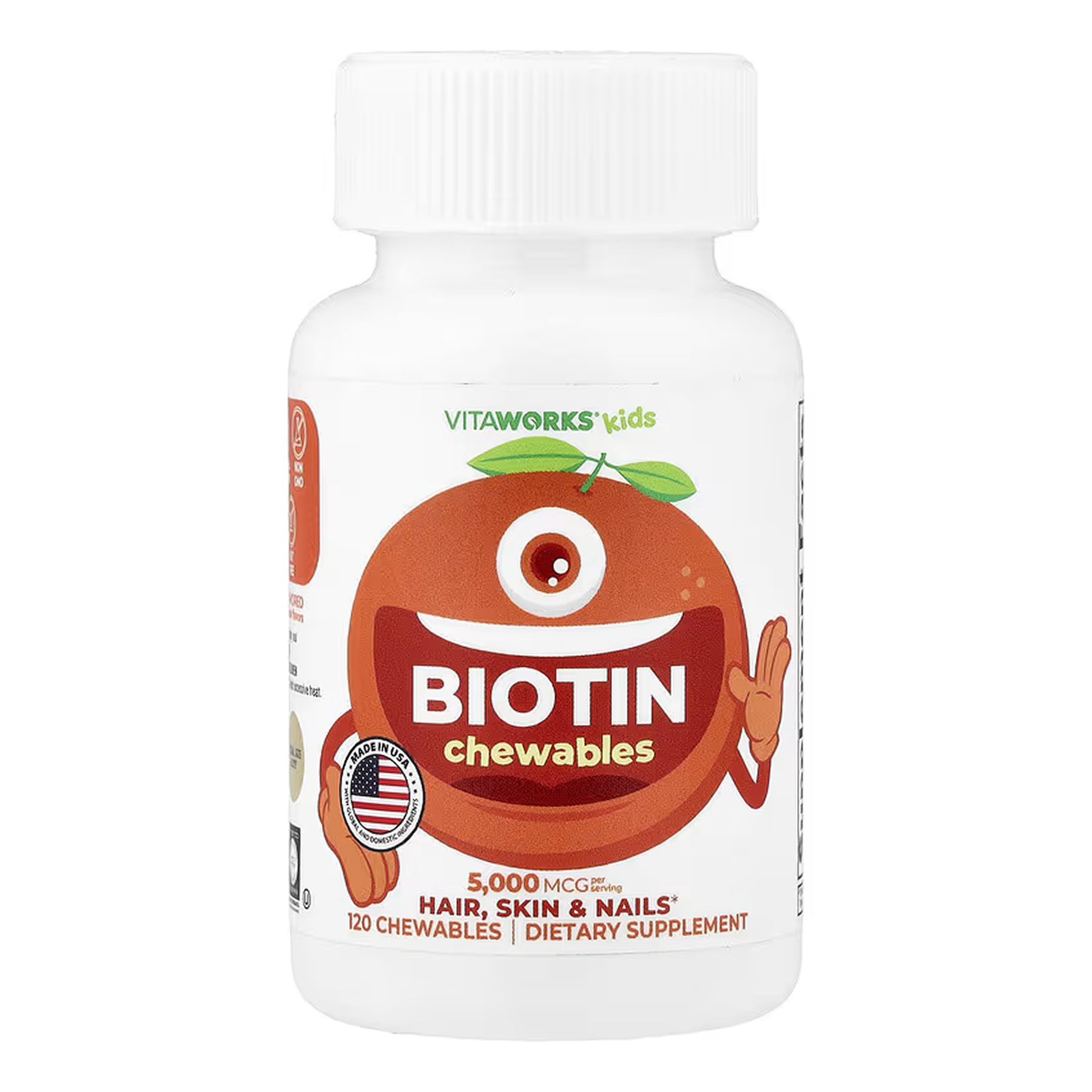 Lifeable VitaWorks Kids Biotin - 120 сhewables 2023-10-7243