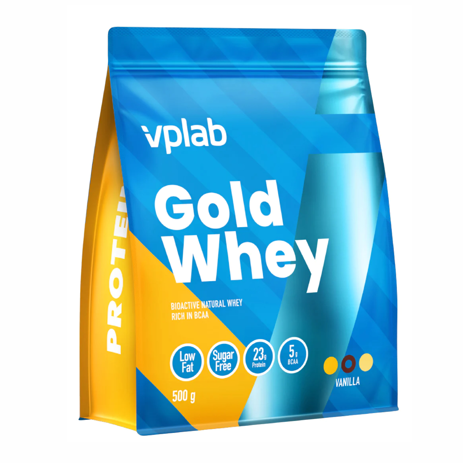 VPLab Gold Whey - 500g Vanilla 2022-10-0482