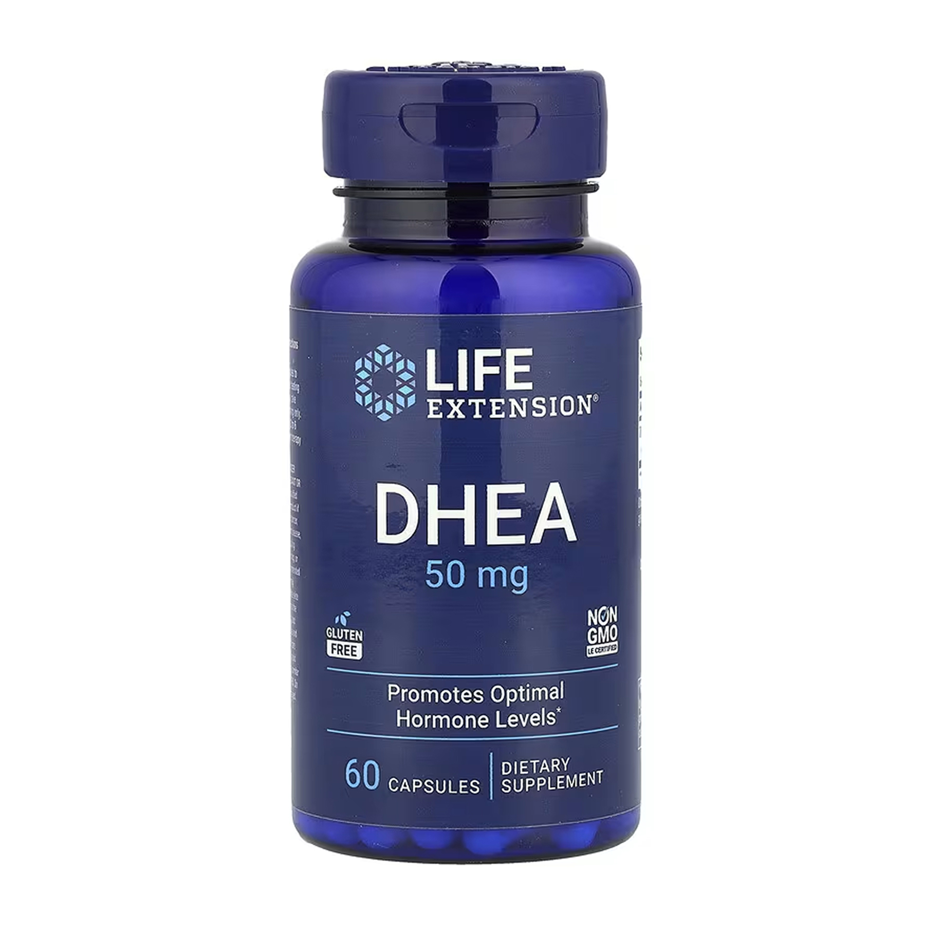 Life Extension DHEA 50mg - 60 caps 2023-10-5456