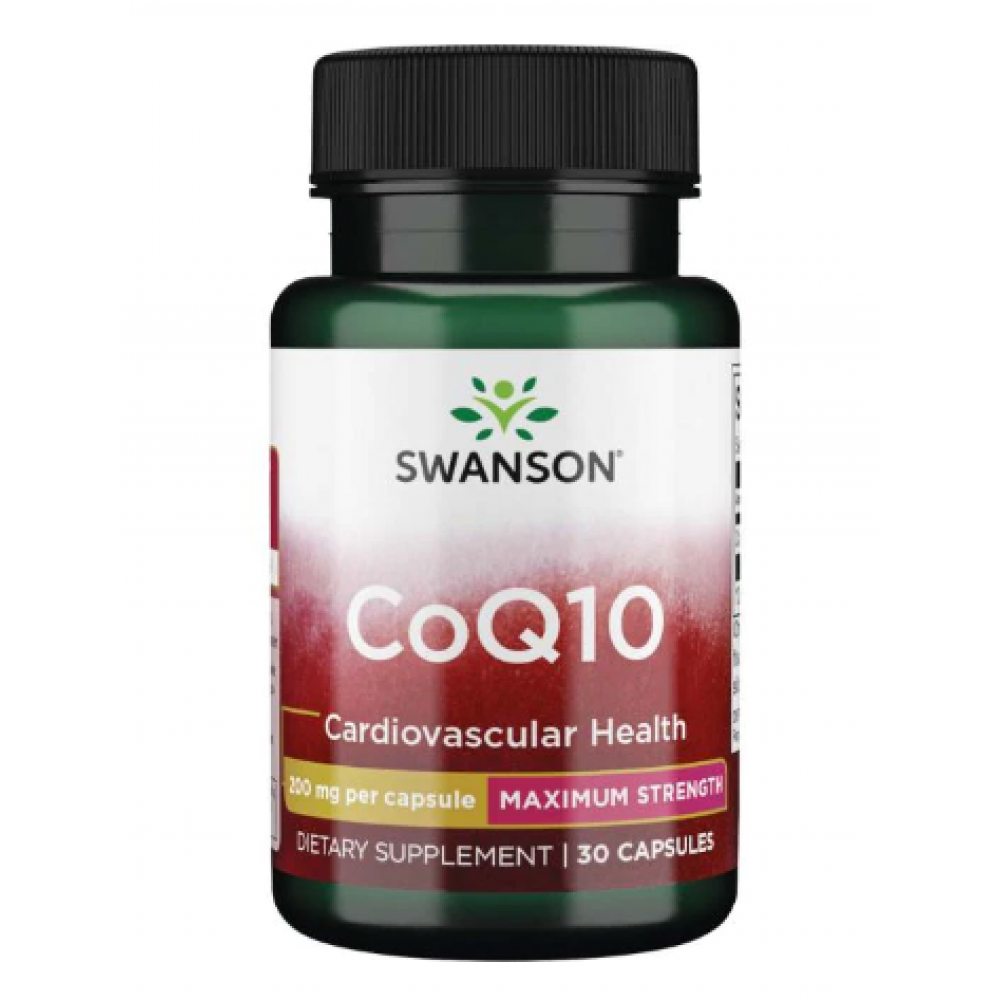 Swanson Ultra CoQ10 200mg - 30caps 100-71-9516221-20