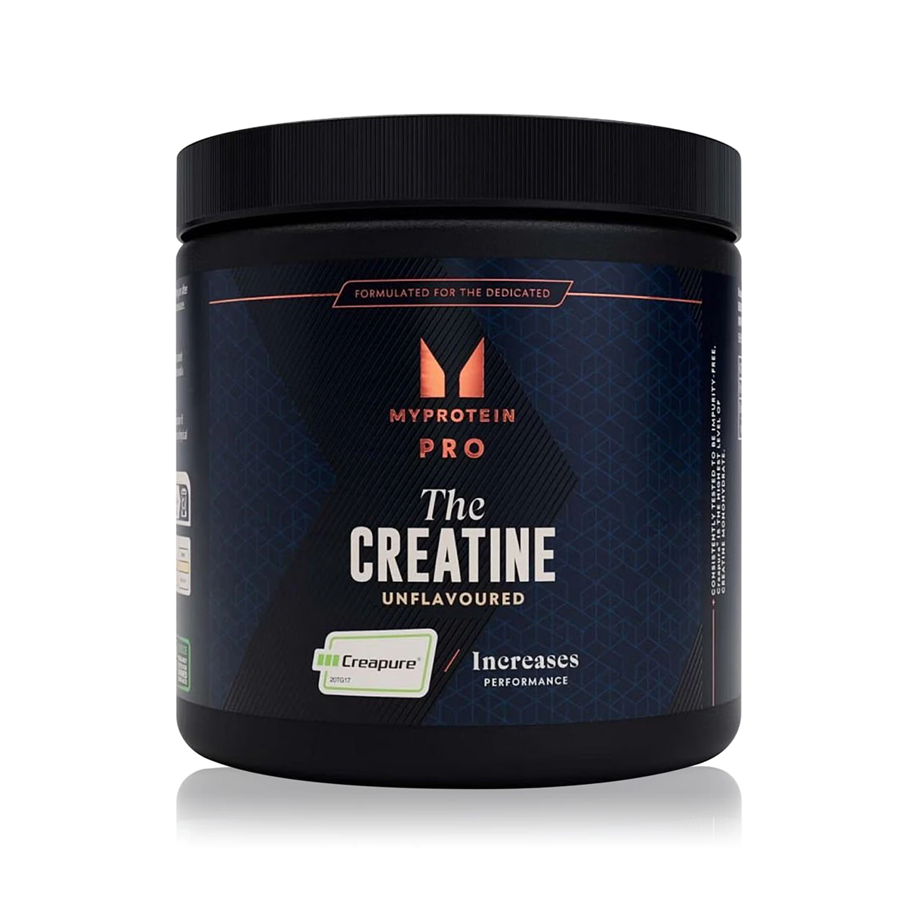Myprotein Creapure® Creatine Monohydrate - 250g 100-12-7568413-20