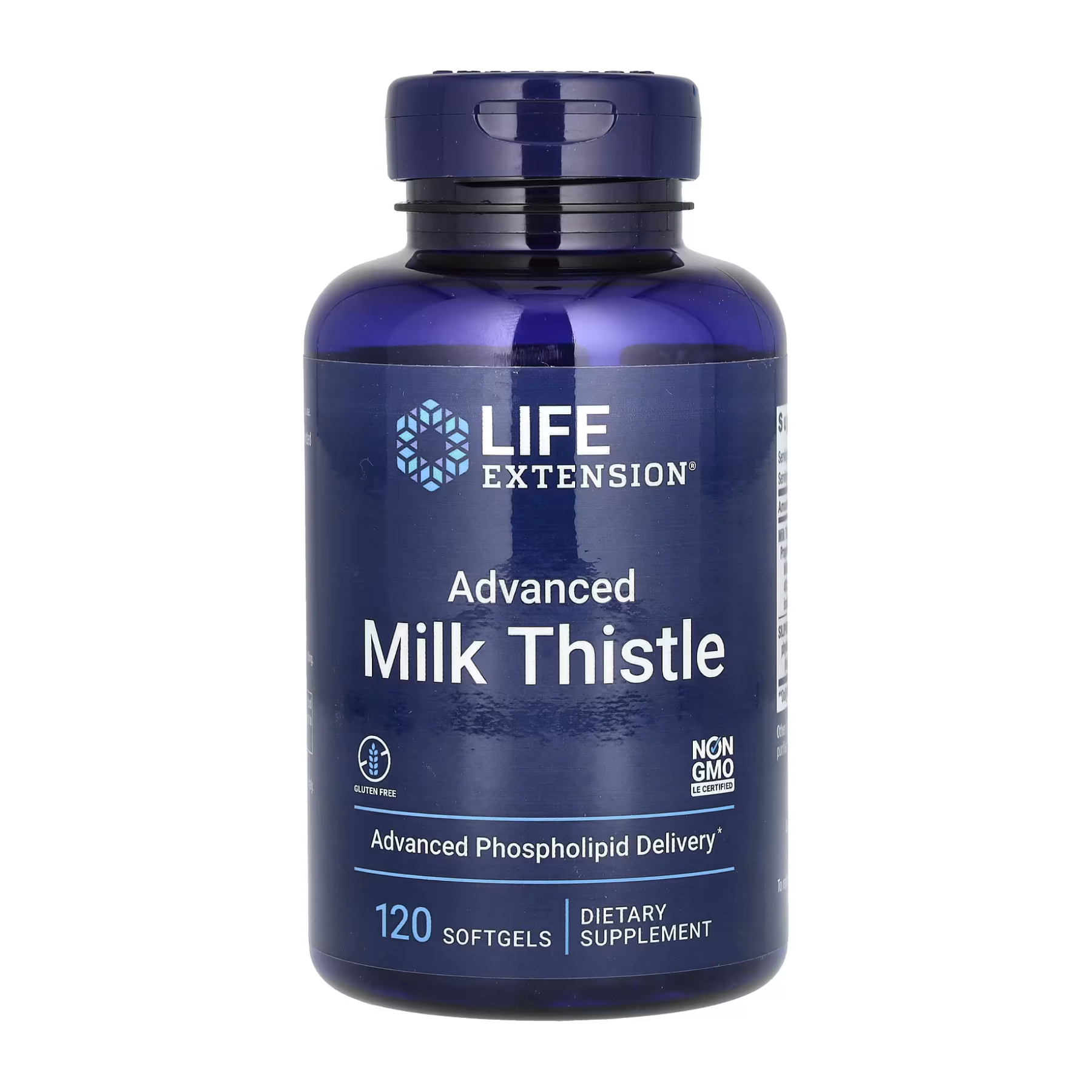 Life Extension Advanced Milk Thistle - 120 softgels 2022-10-1928