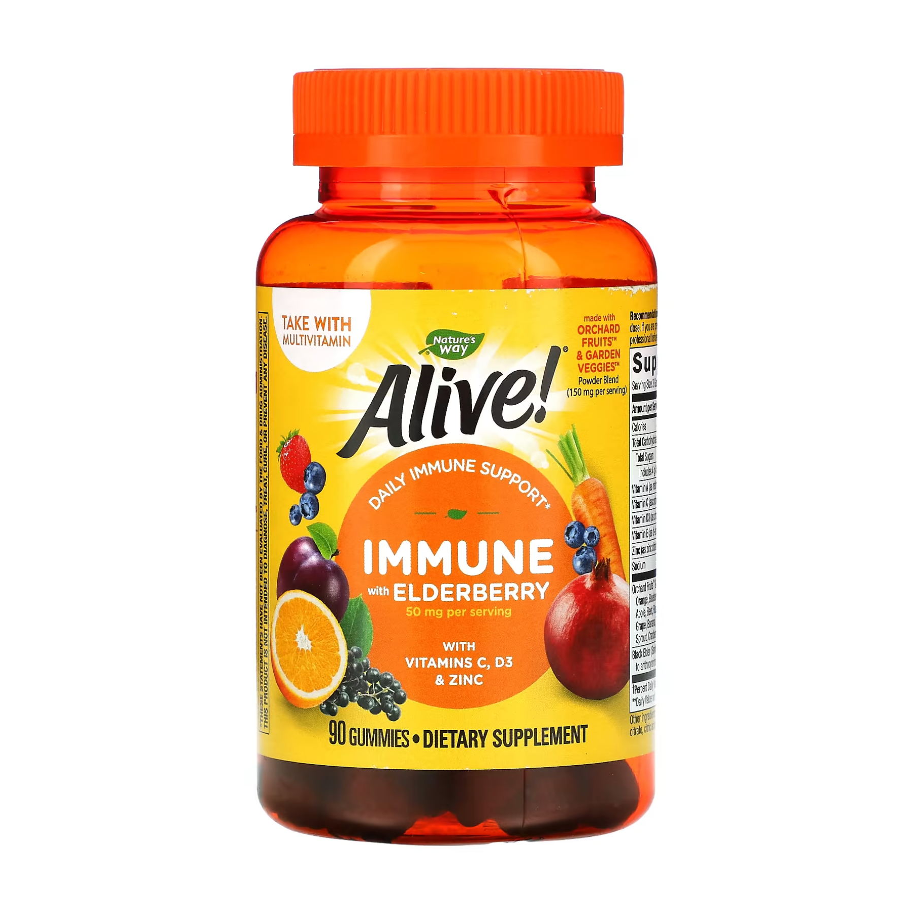 Nature's Way Alive!® Immune Gummy - 90 gummies 2023-10-3515