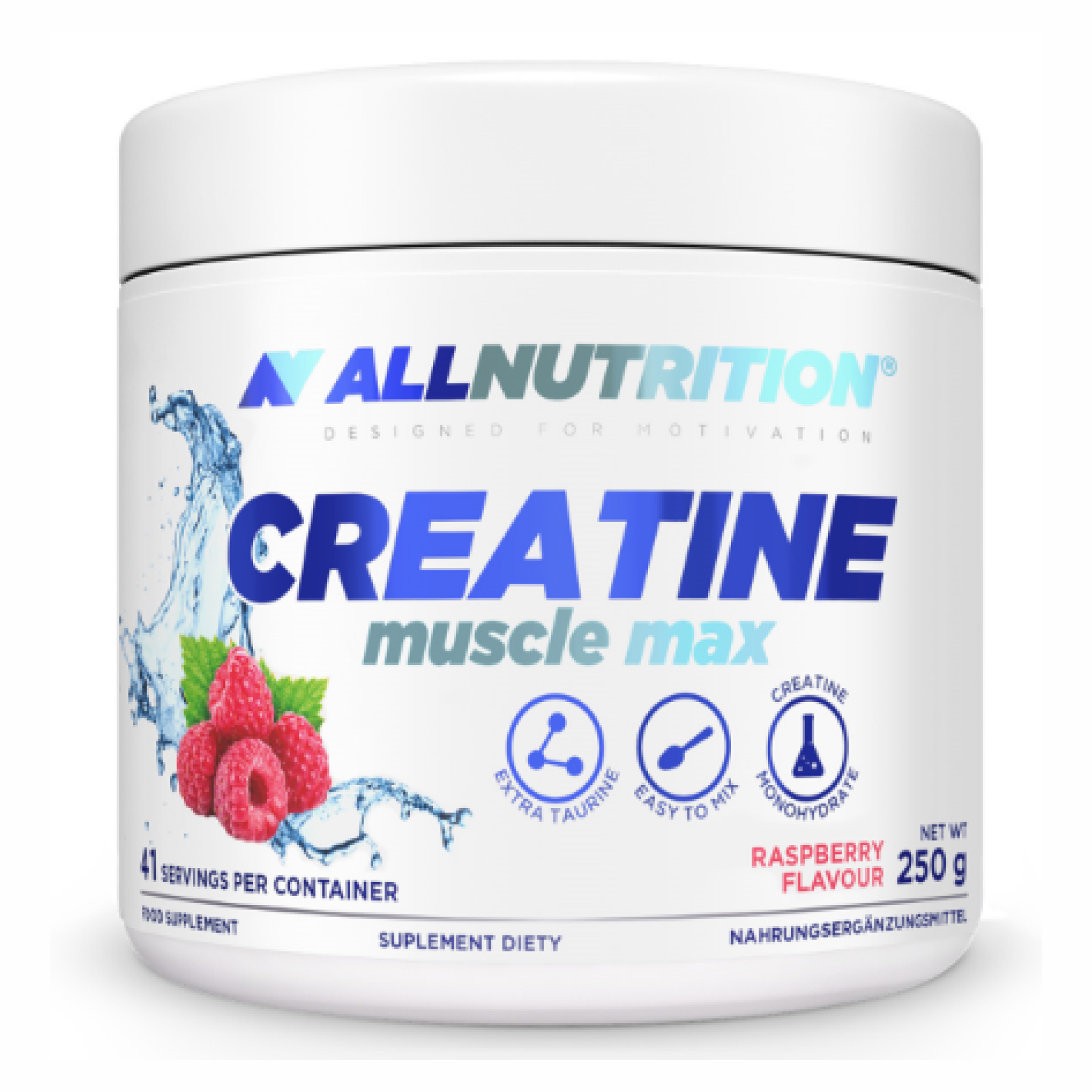 Allnutrition Creatine Muscle Max - 250g Cola 2022-09-1077