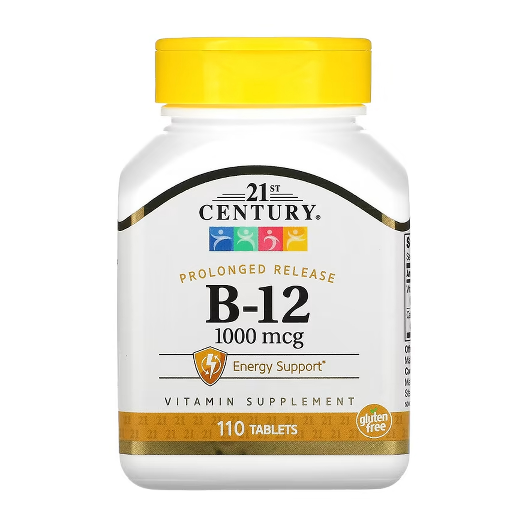 21st Century B-12 1000 mcg - 110 tabs 2023-10-7055