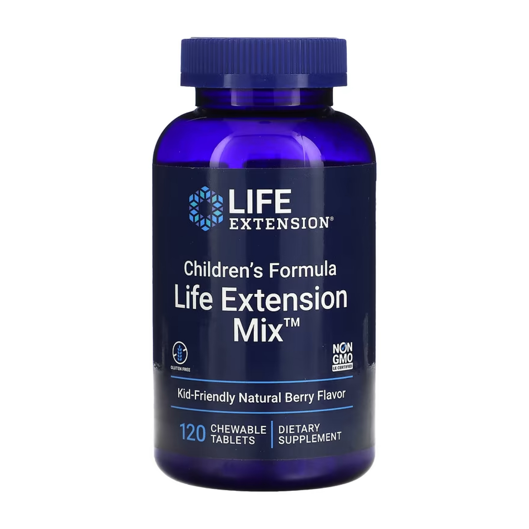 Life Extension Children's Formula Life Extension Mix™ - 120 chewable tabs 2023-10-5213
