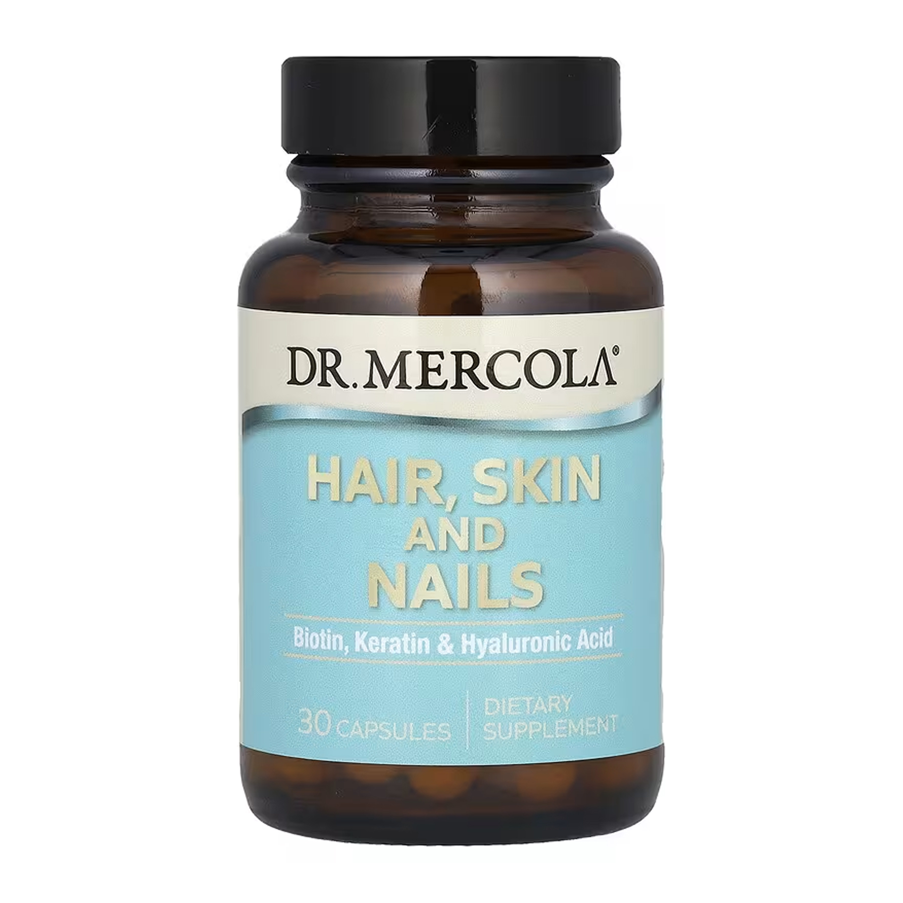 Dr. Mercola Hair, Skin and Nails (Biotin, Keratin & Hyaluronic Acid) - 30 caps 2023-10-6808